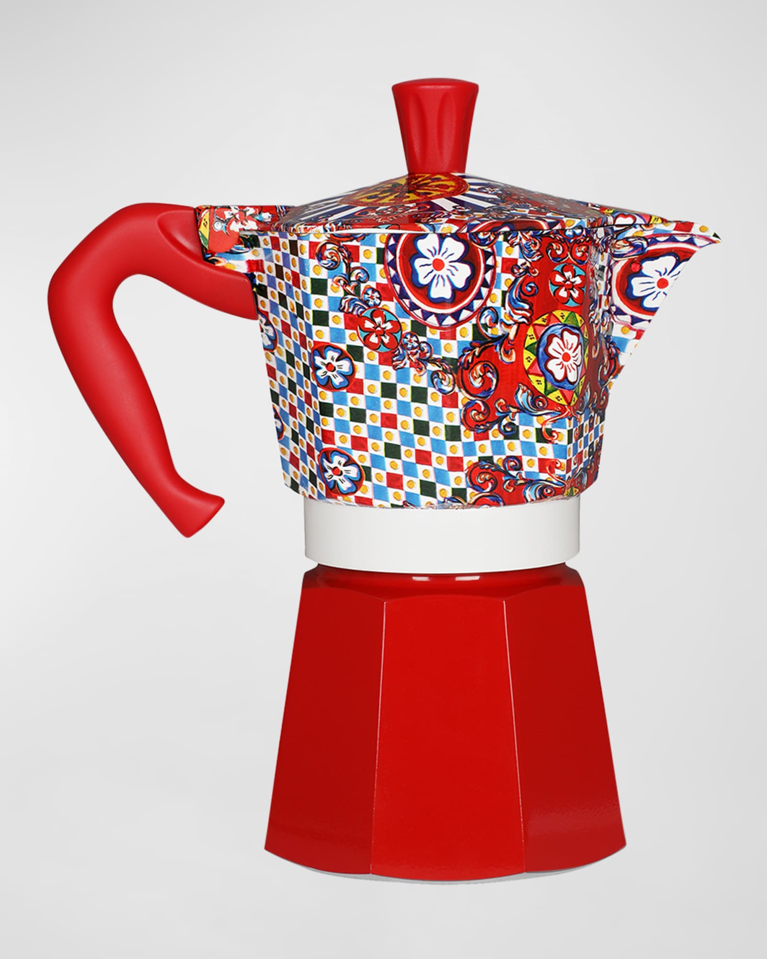口コミ サイト 商品 Moka Dolce&Gabbana x Bialetti Express Coffee Stovetop 6-Cup コーヒーメーカー・エスプレッソマシン
