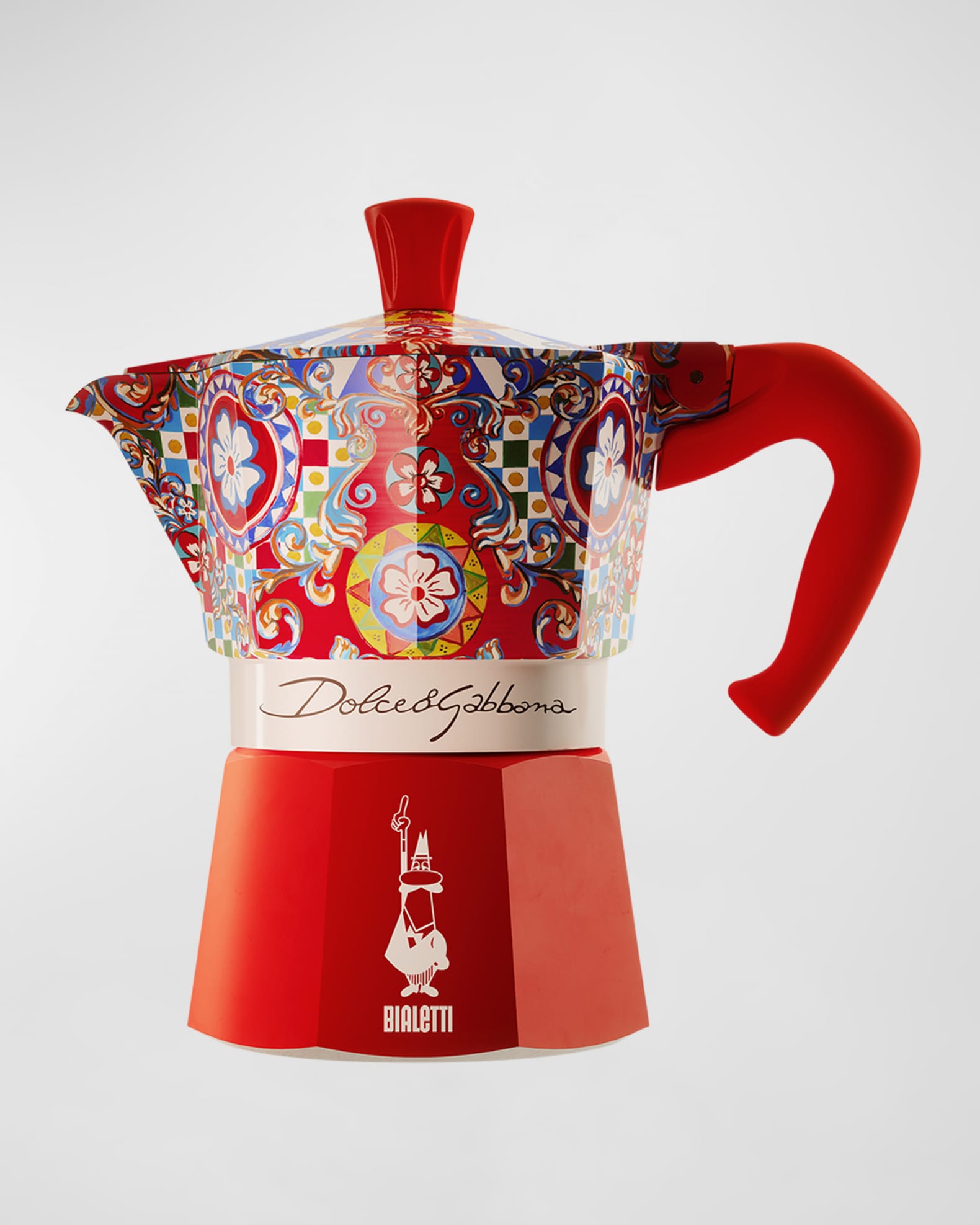 Bialetti x Dolce&Gabbana x Bialetti Moka Express 3-Cup Stovetop