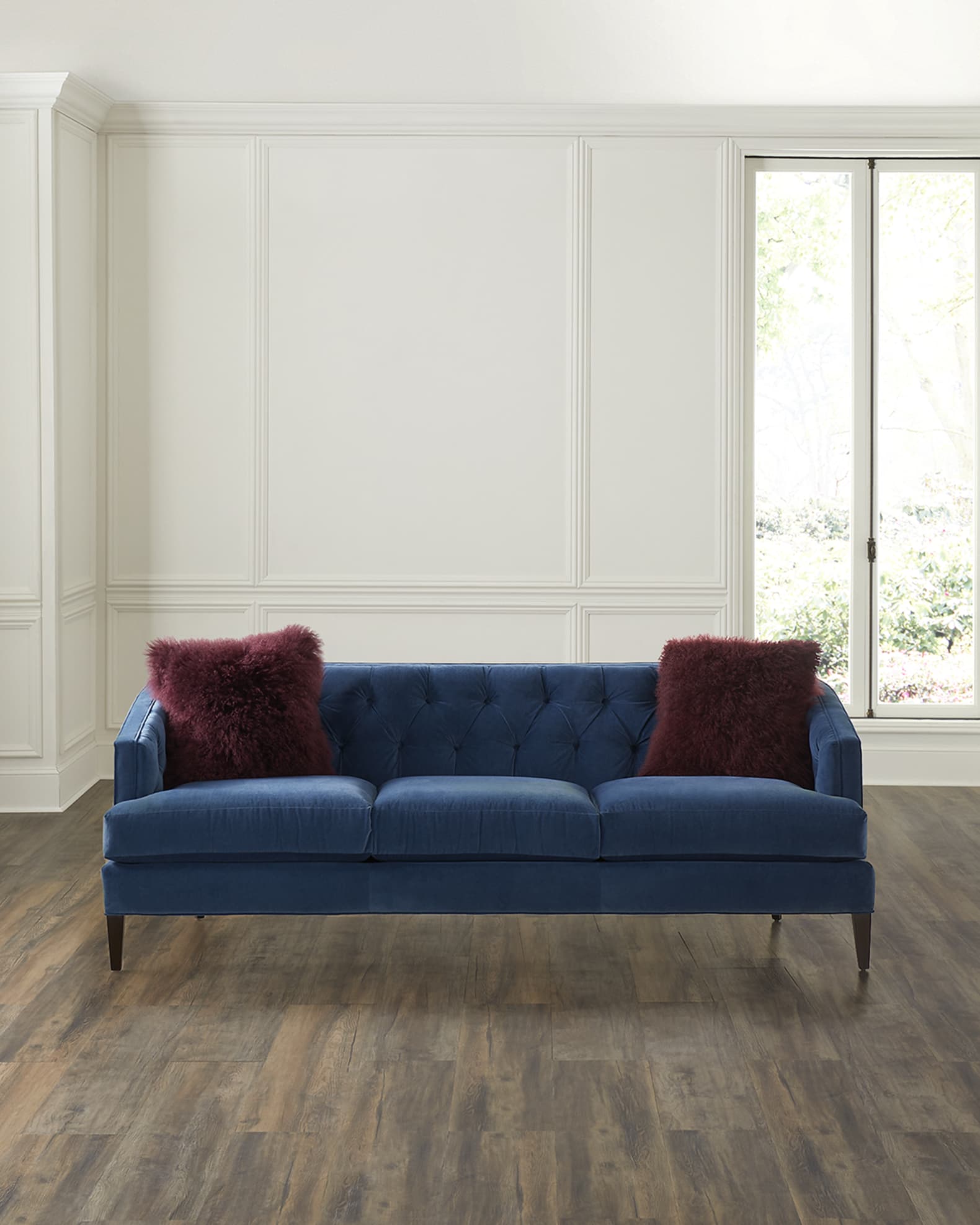 Massoud Ebrahim Tufted Sofa - 88"