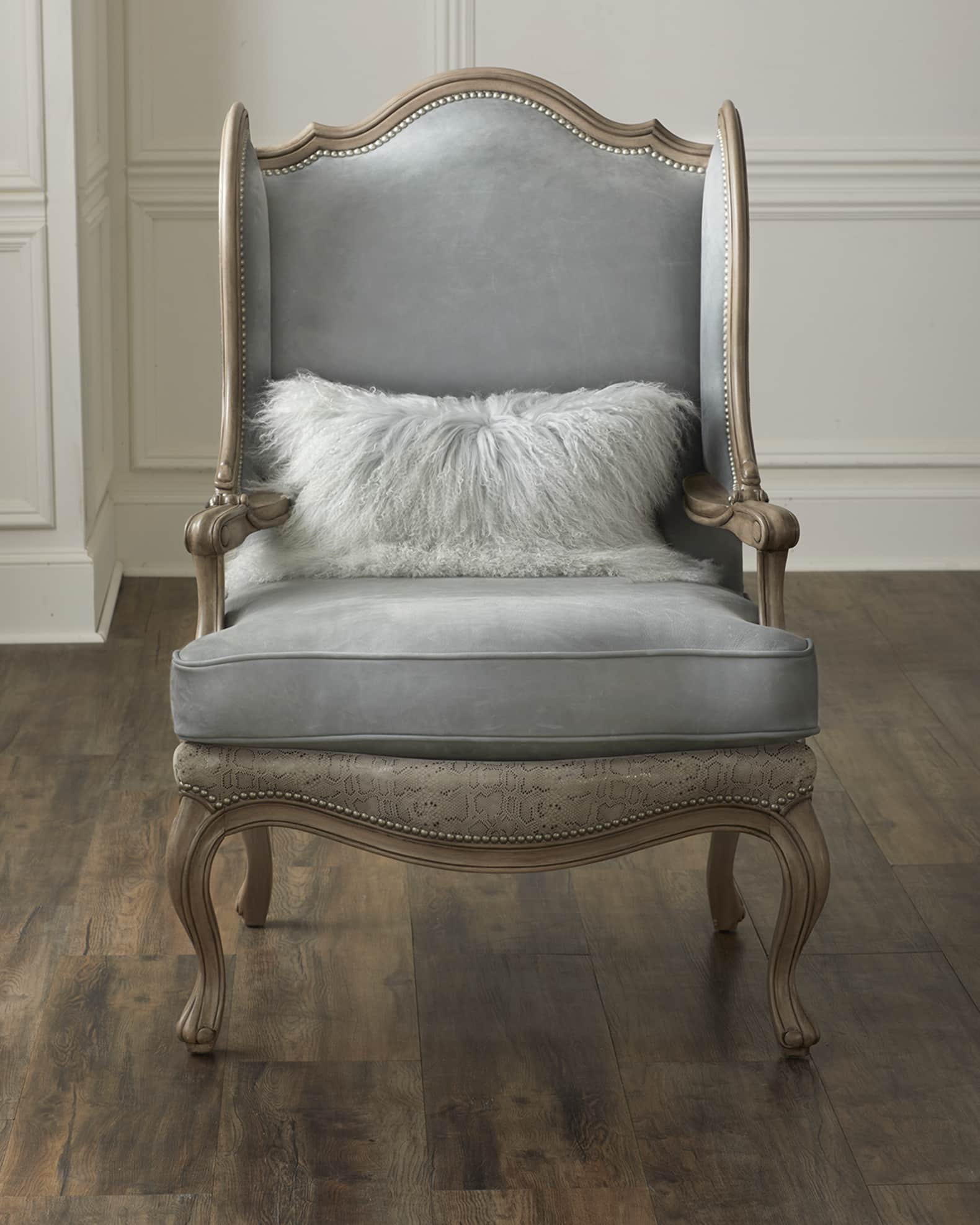 Massoud Leondra Wing Chair