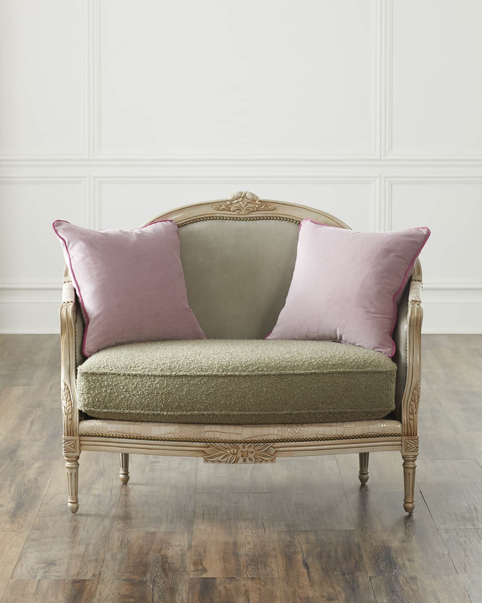 Horchow settee on sale