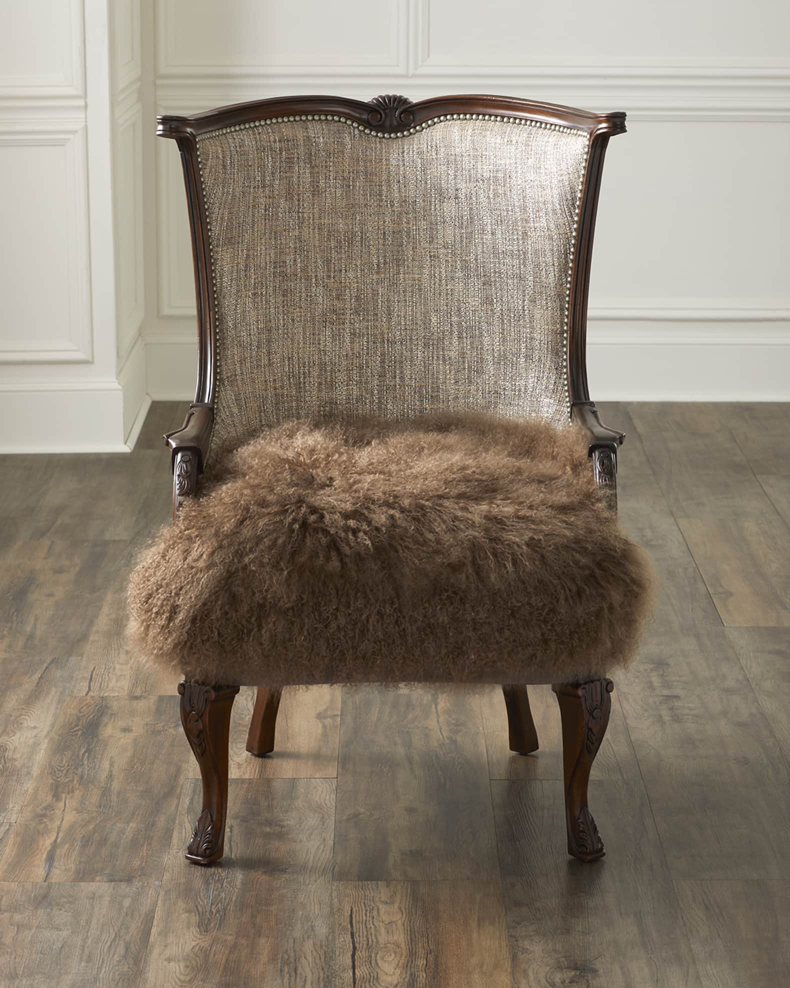 Massoud Polinia Wing Chair