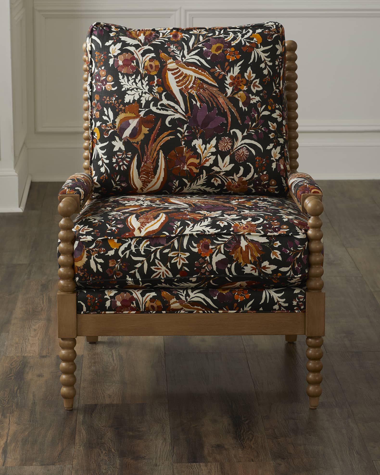 Ashley furniture spindle chair deals