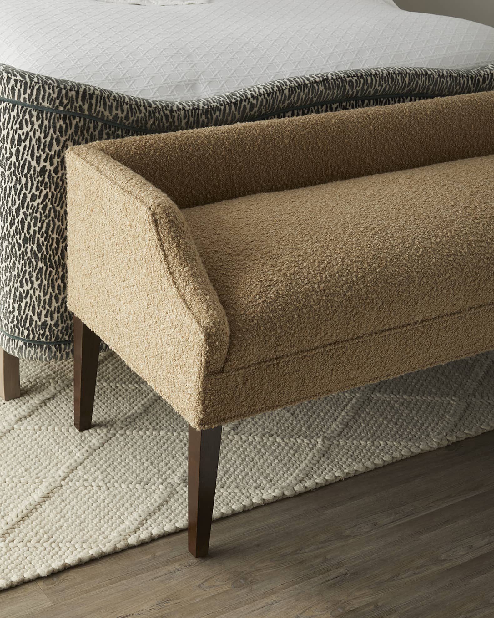 Massoud Sawler 60 End of Bed Bench