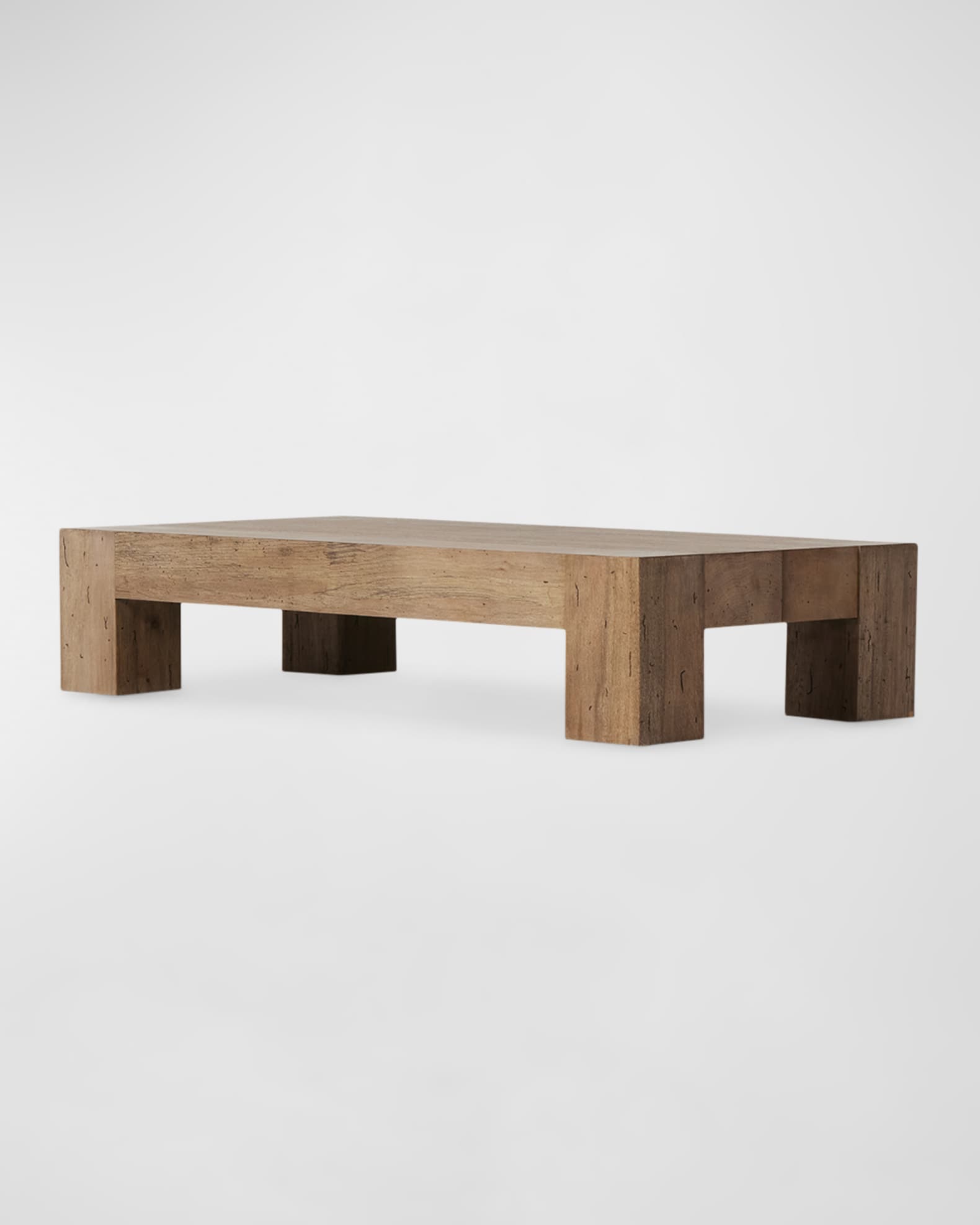 Four Hands Abaso Rectangle Cocktail Table