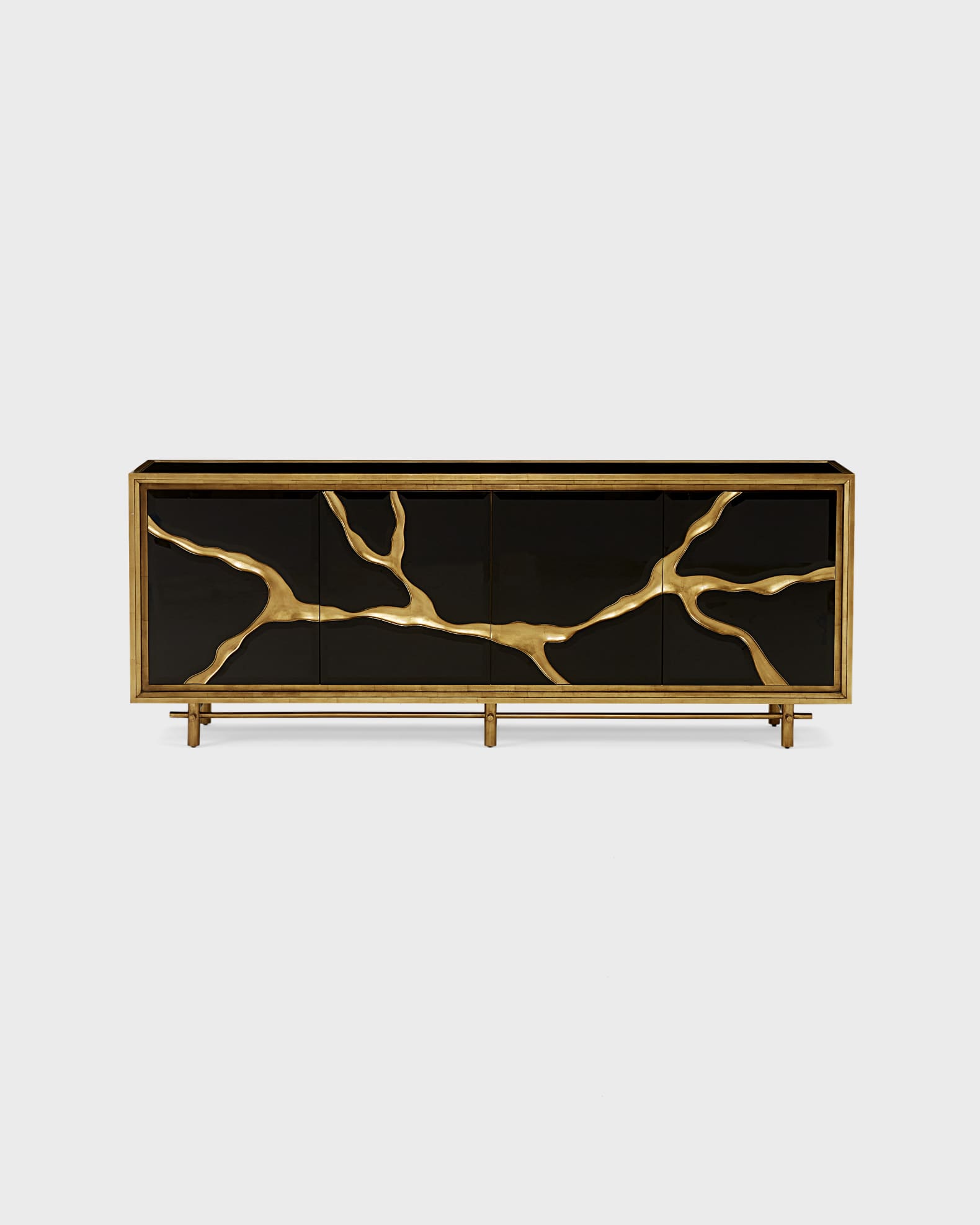 John Richard Collection Revne Black Credenza Horchow