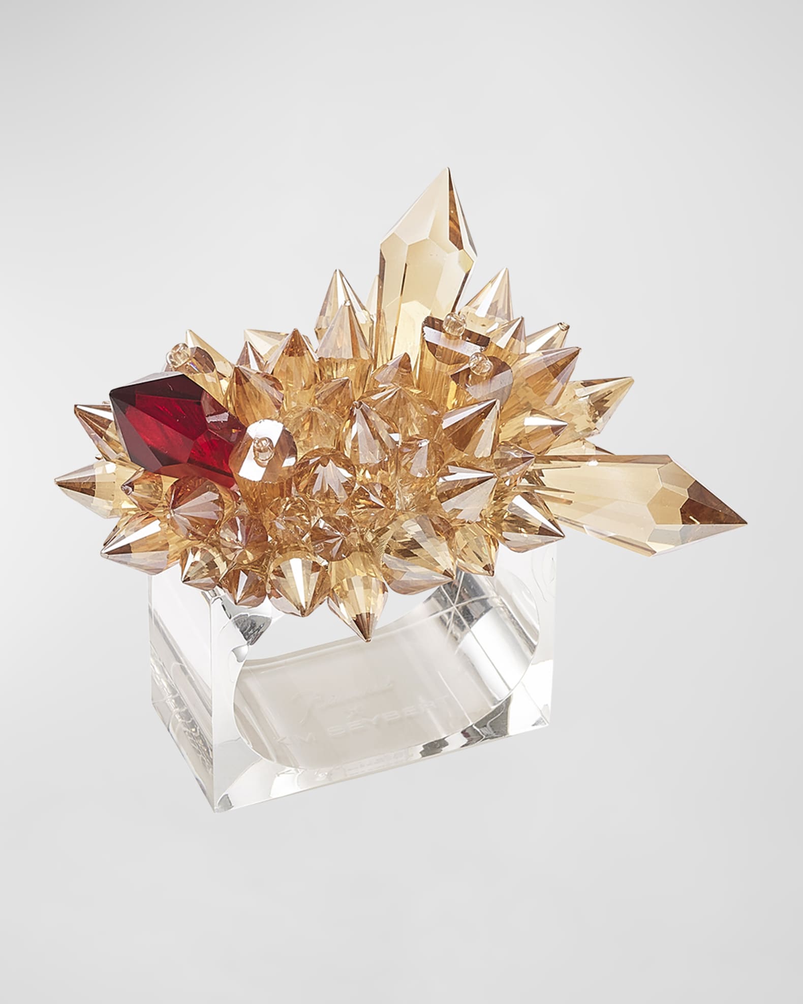 Baccarat x Kim Seybert Zenith Napkin Rings, Set of 4 | Horchow