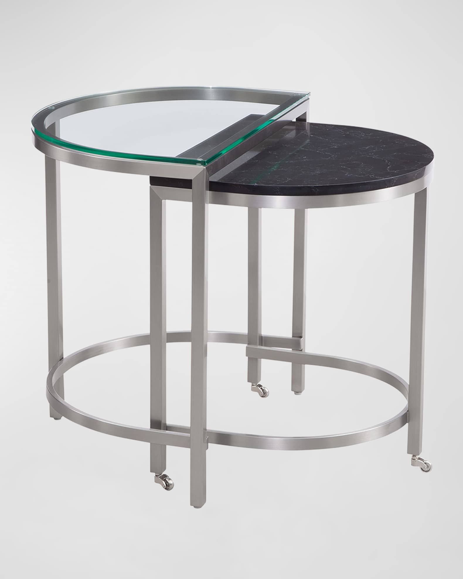 Katherine Noble by BMC Huxley Nesting End Table