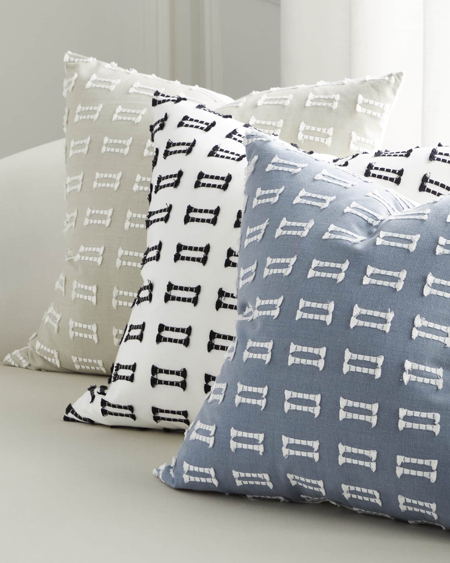 Horchow shop decorative pillows