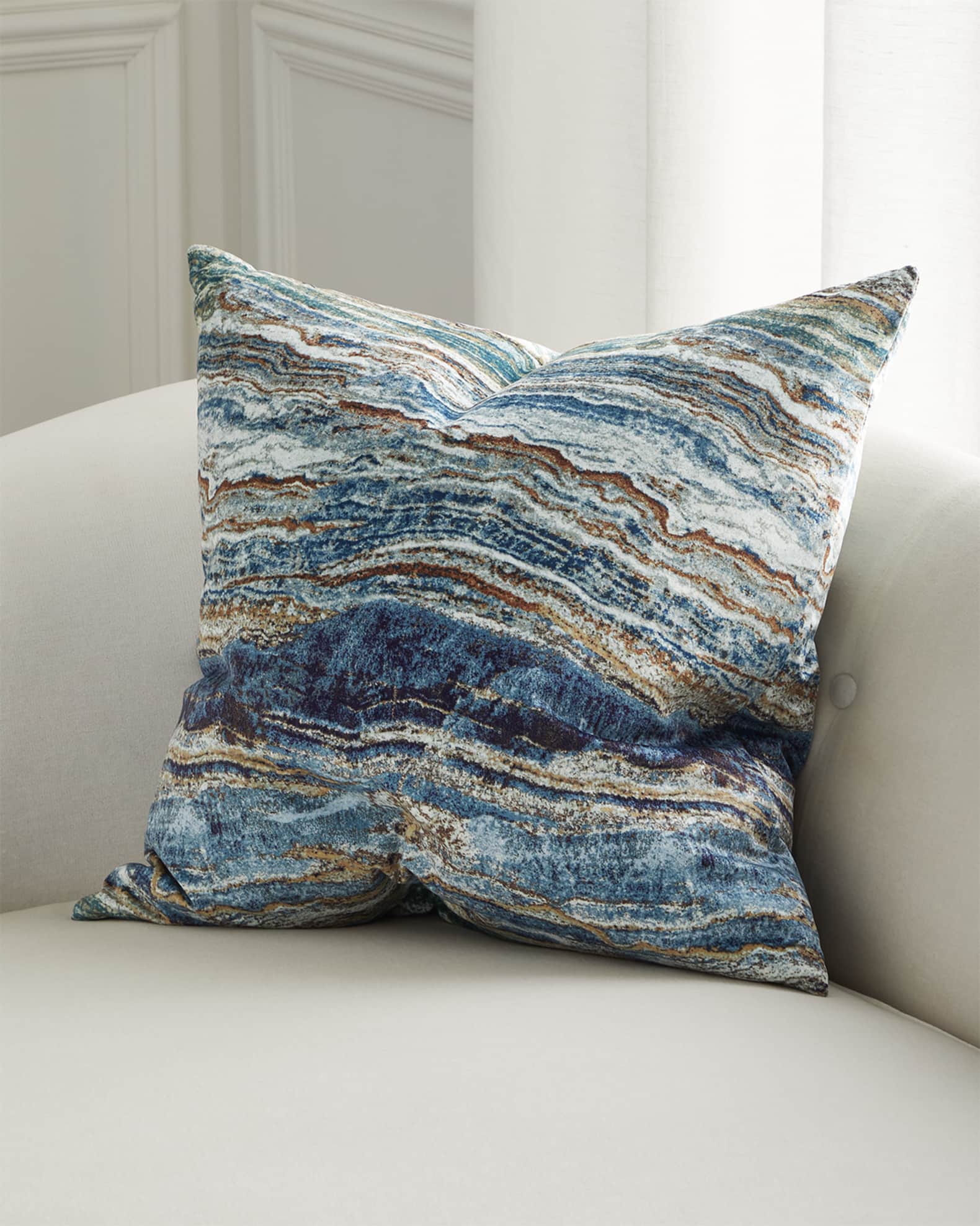 Eastern Accents Marmari Decorative Pillow 22 Square Horchow