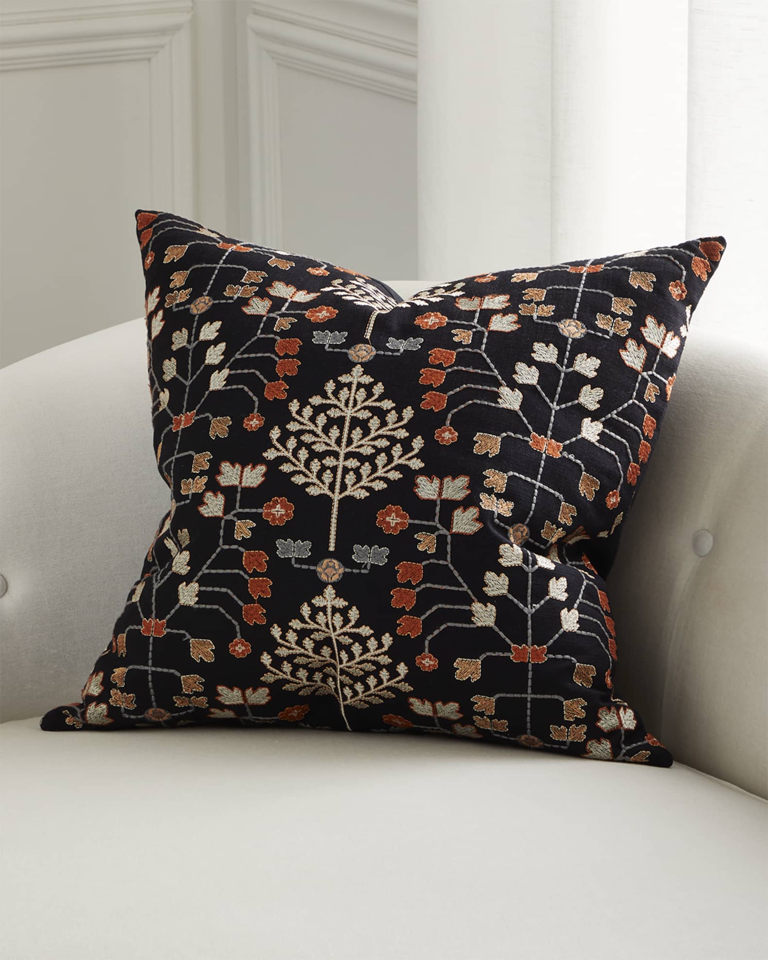 Eastern accents top throw pillows