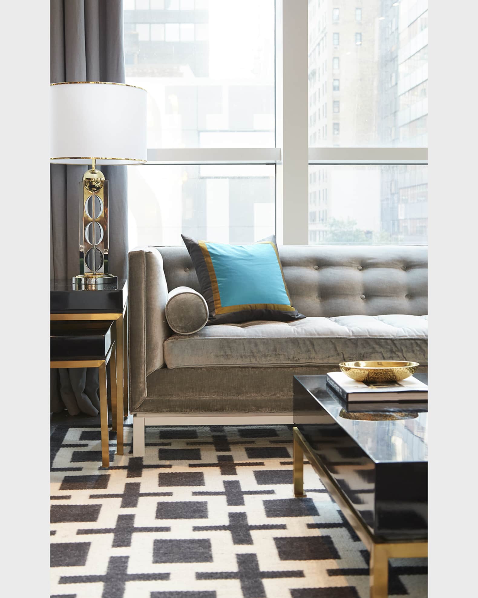 Jonathan Adler Lampert Sofa