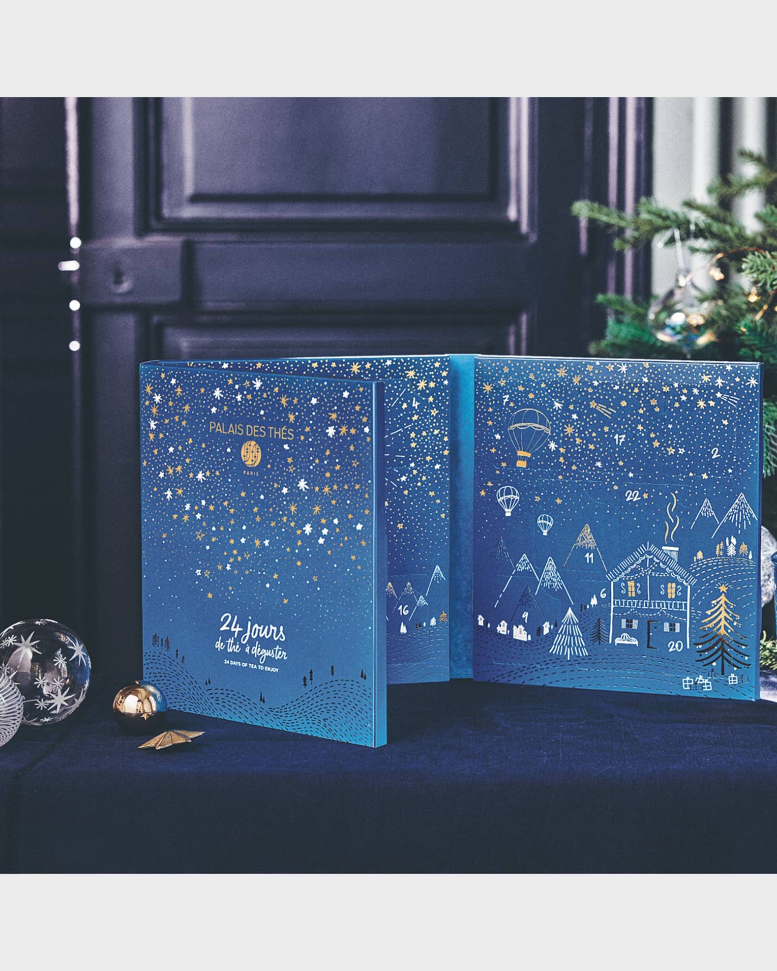 Palais des Thes 24 Days of Tea Advent Calendar Horchow