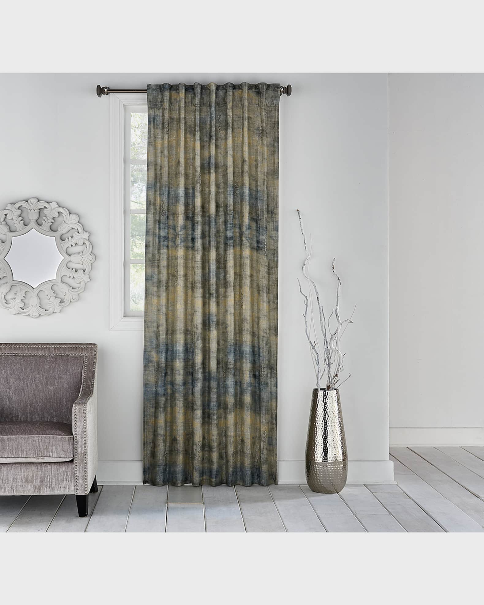 Cloud 9 Design Islay LightFiltering Curtain Panel, 108" Horchow