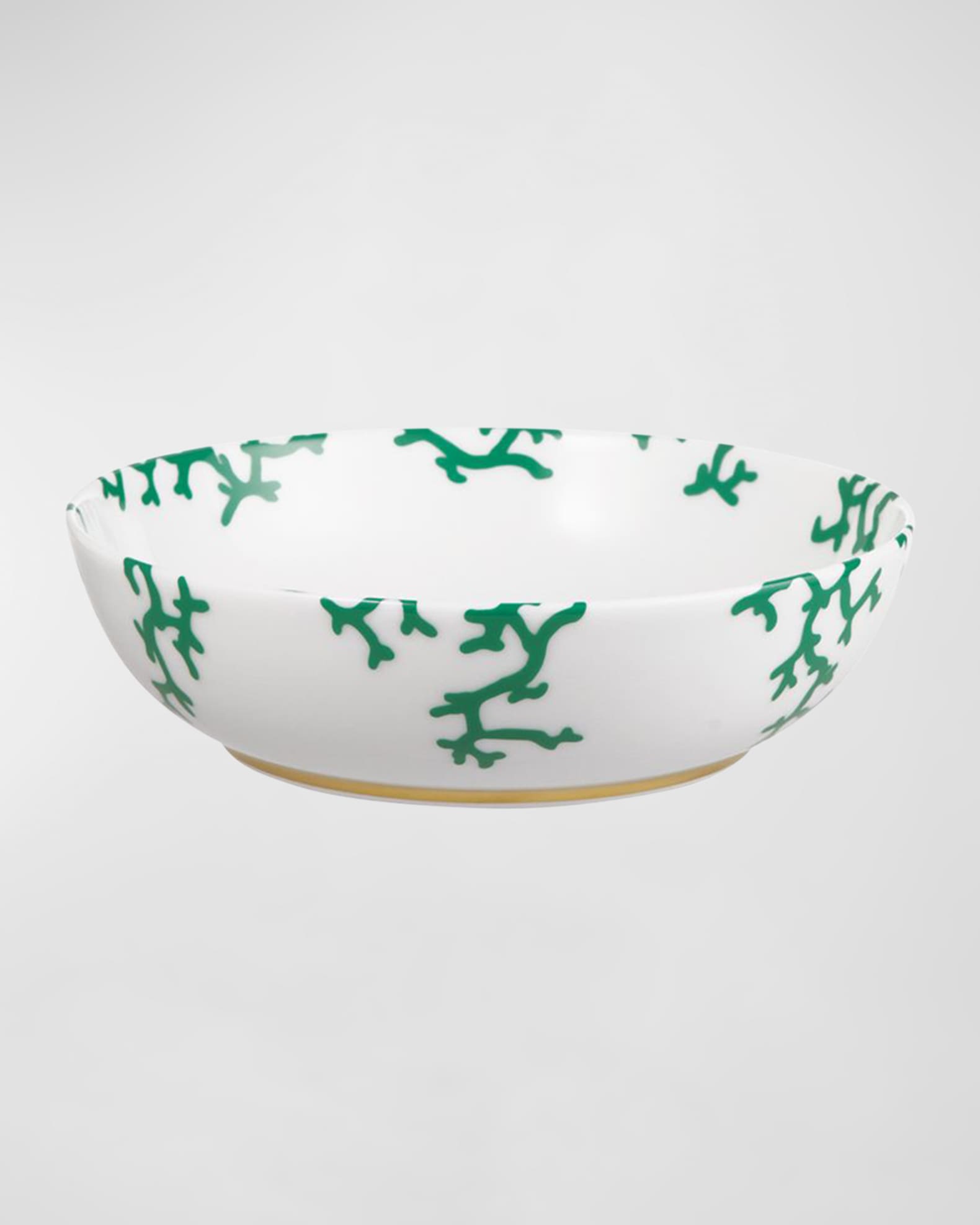 Raynaud Cristobal Emerald Breakfast Bowl Coupe Horchow