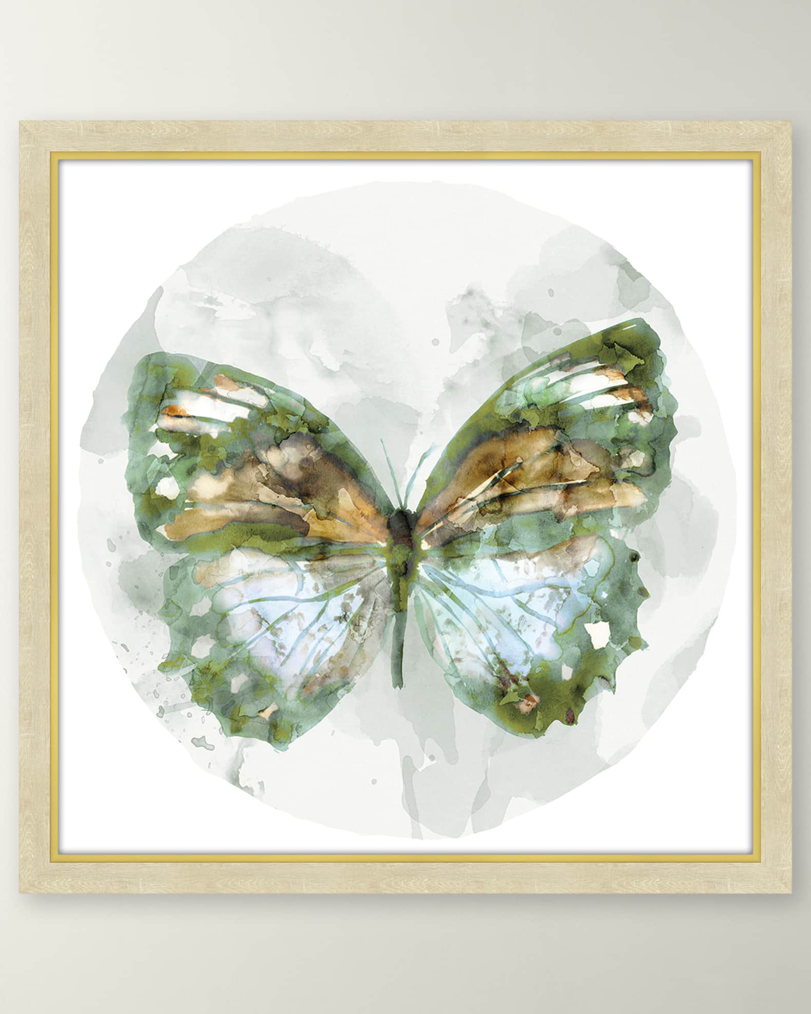 Prestige Arts "Brunswick Butterfly 1" Giclee Horchow