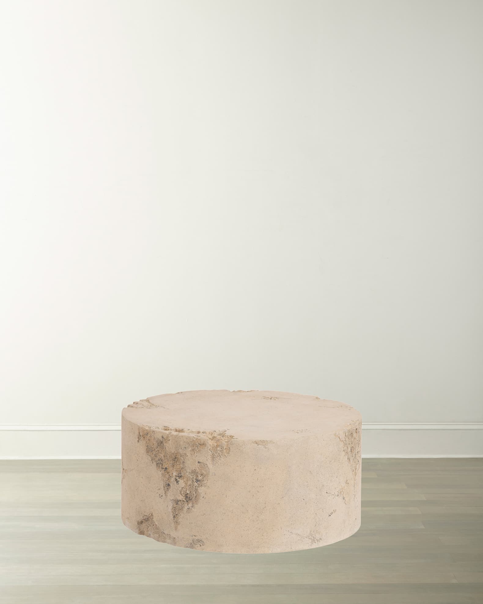 Phillips Collection Formation Coffee Table, Roman Stone 