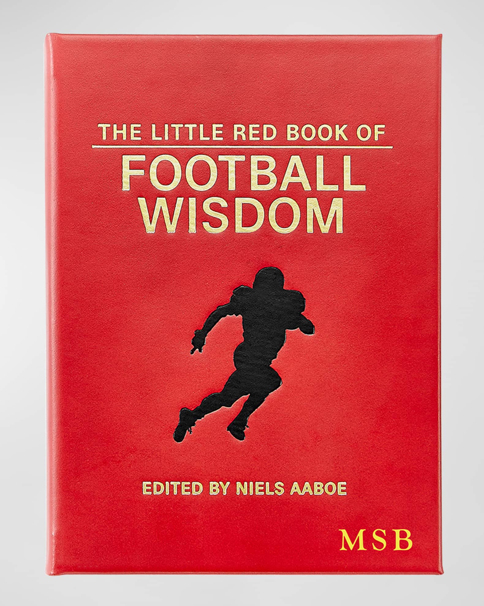 Graphic Image "The Little Red Book of Football Wisdom" Book Horchow