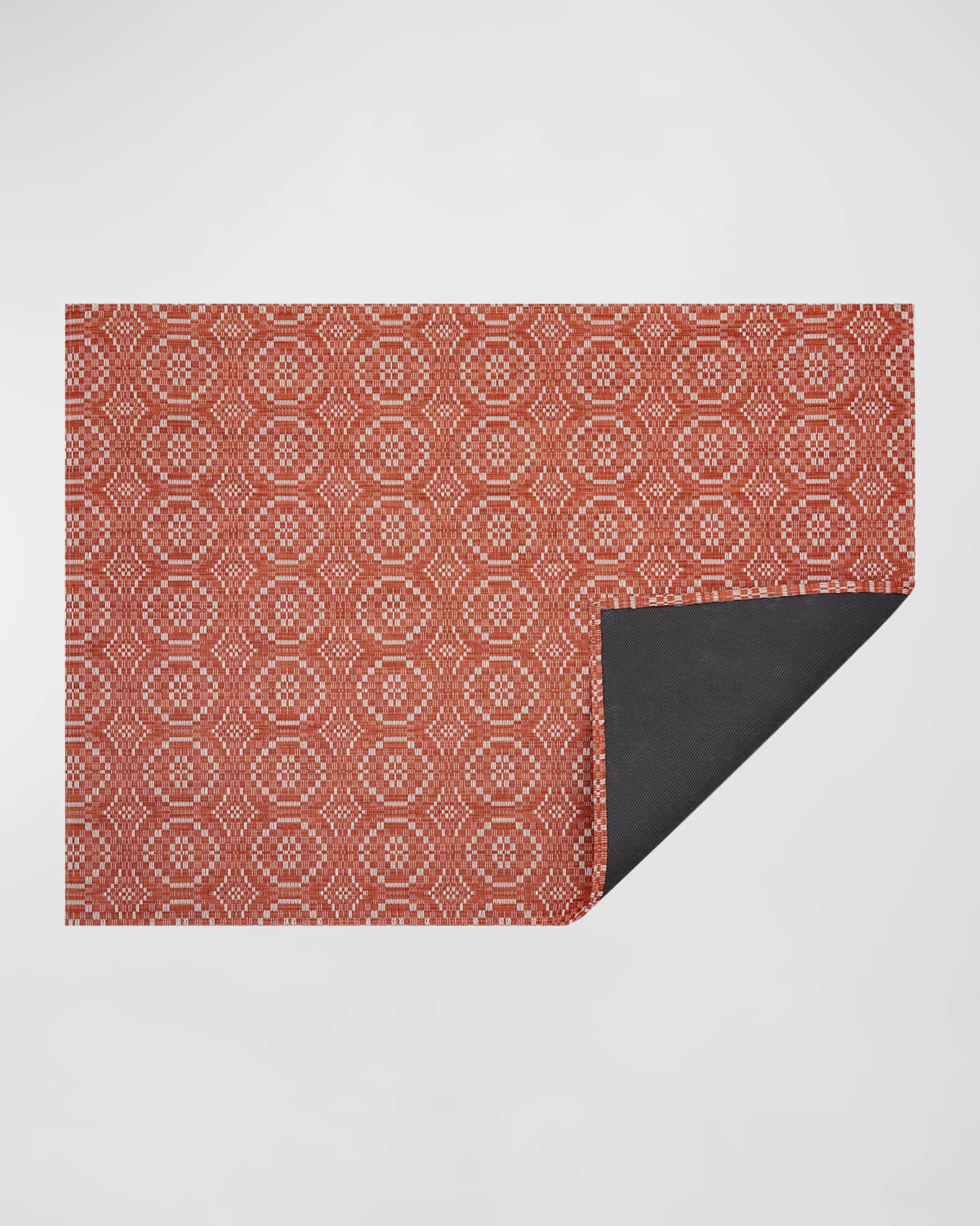 Chilewich Overshot Floor Mat, 4' x 6' Horchow