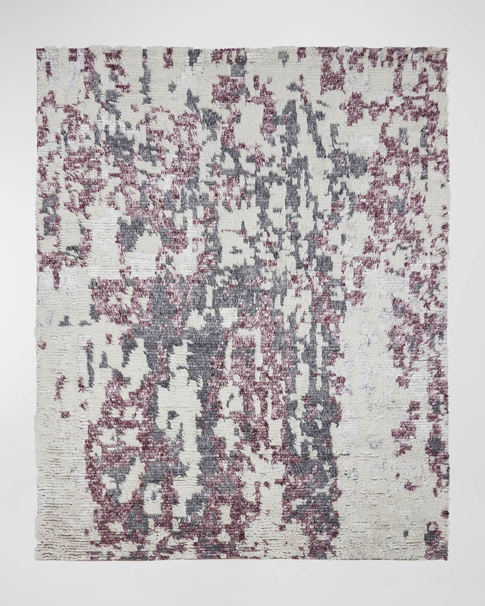 Alina Hand-Knotted Rug, 3' x 10'