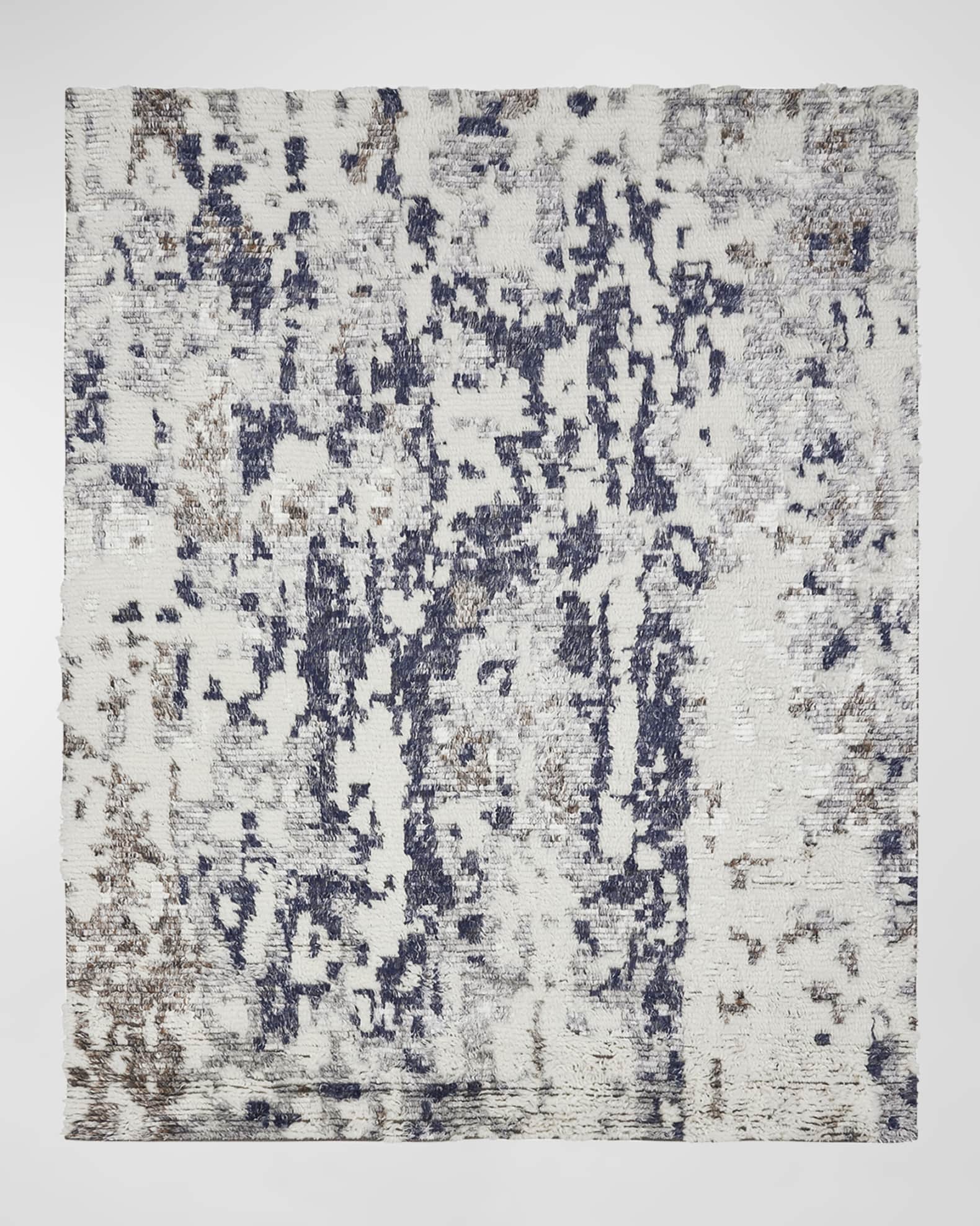 Athena Hand-Knotted Rug, 3' x 10'
