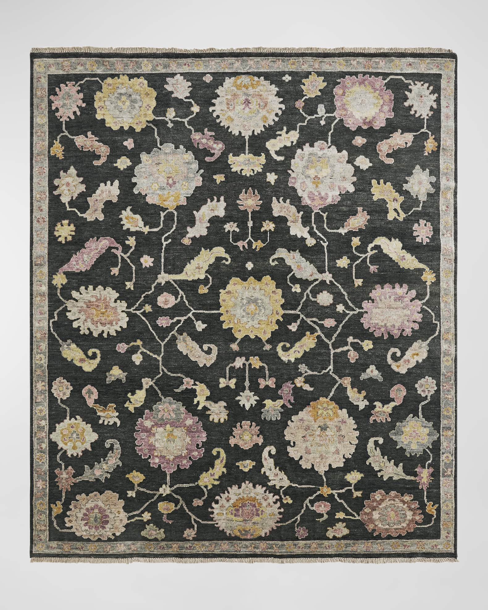 Elijah Hand-Knotted Runner, 3' x 10'