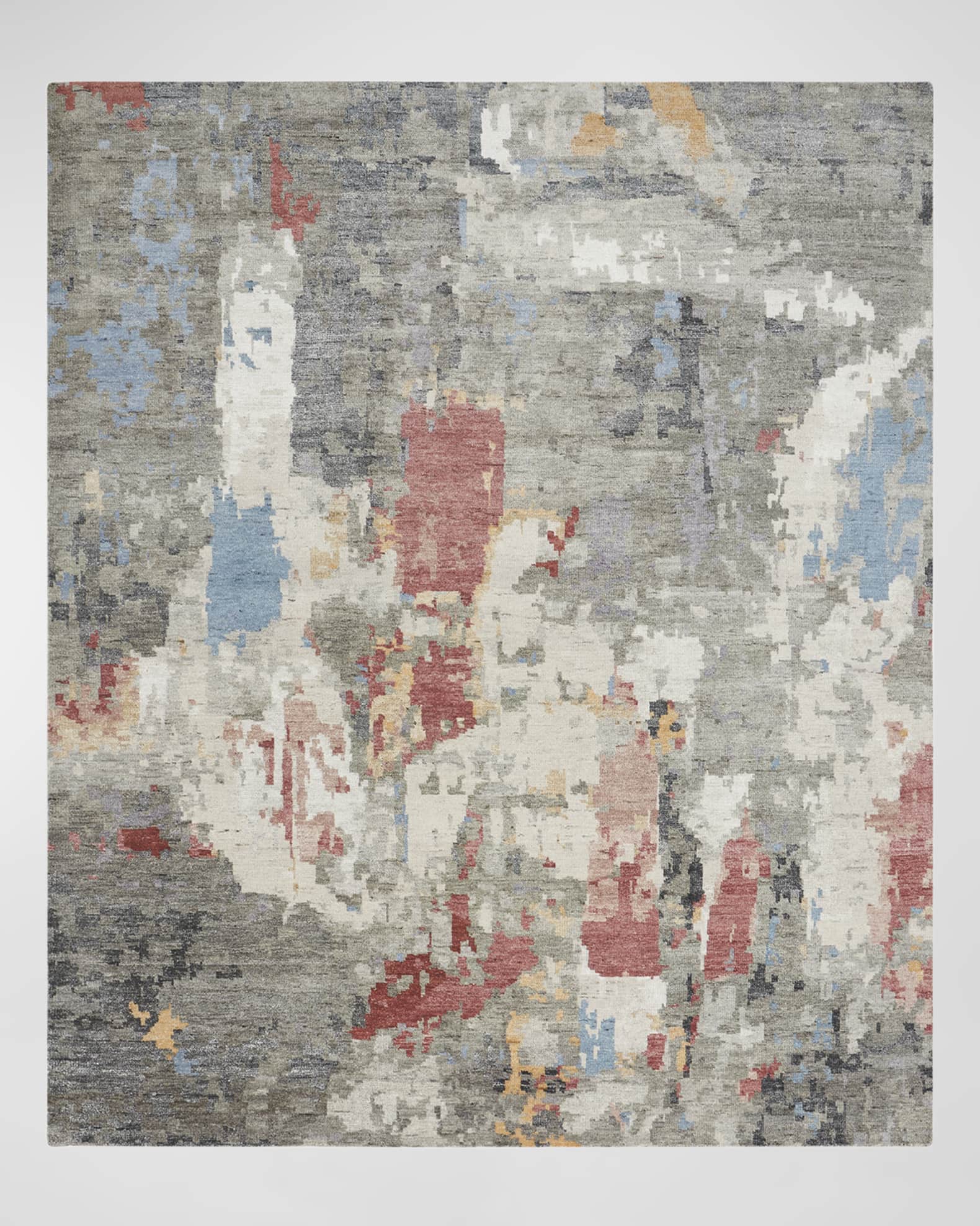 Genevieve Hand-Knotted Rug, 3' x 10'