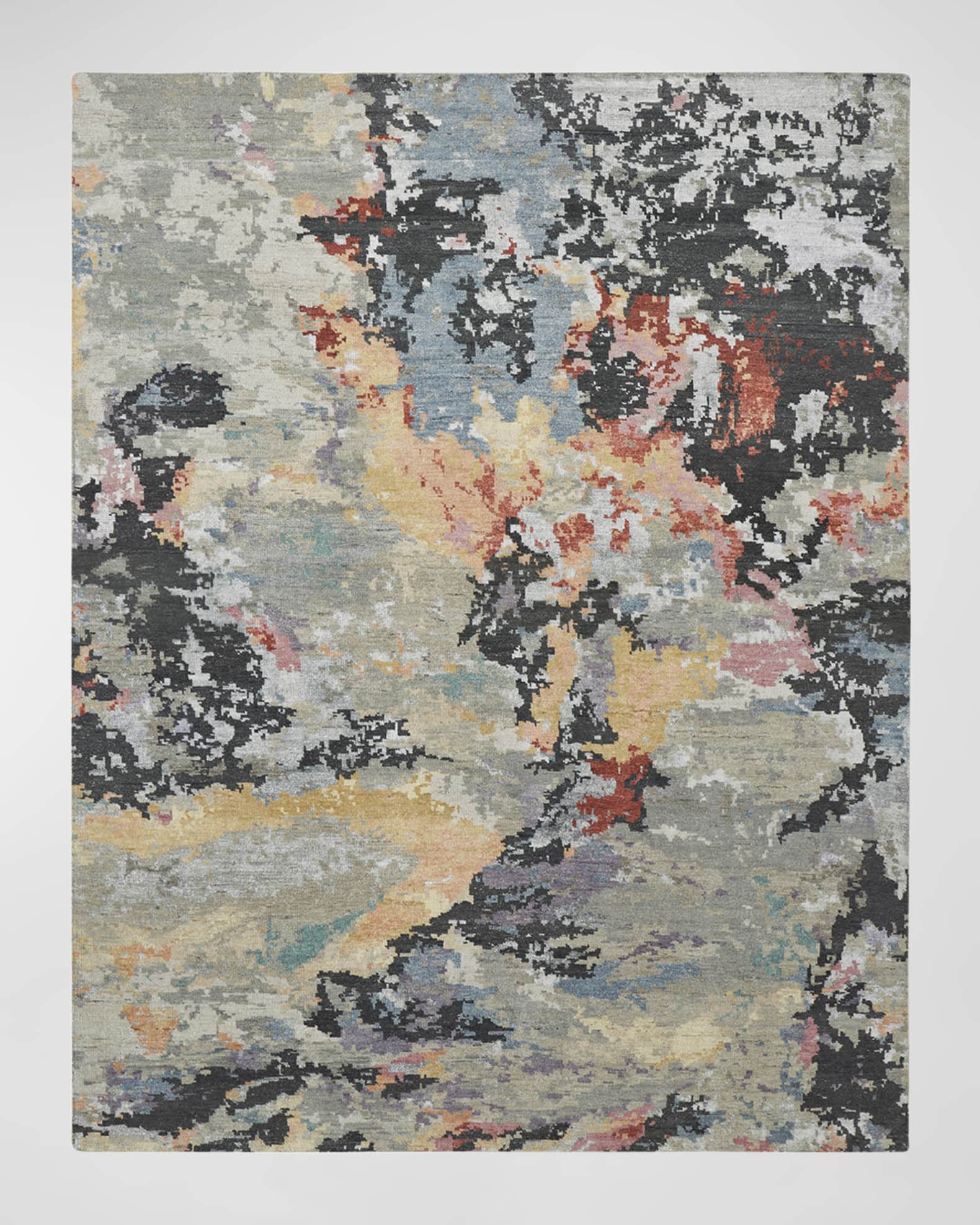 Jane Hand-Knotted Rug, 3' x 10'