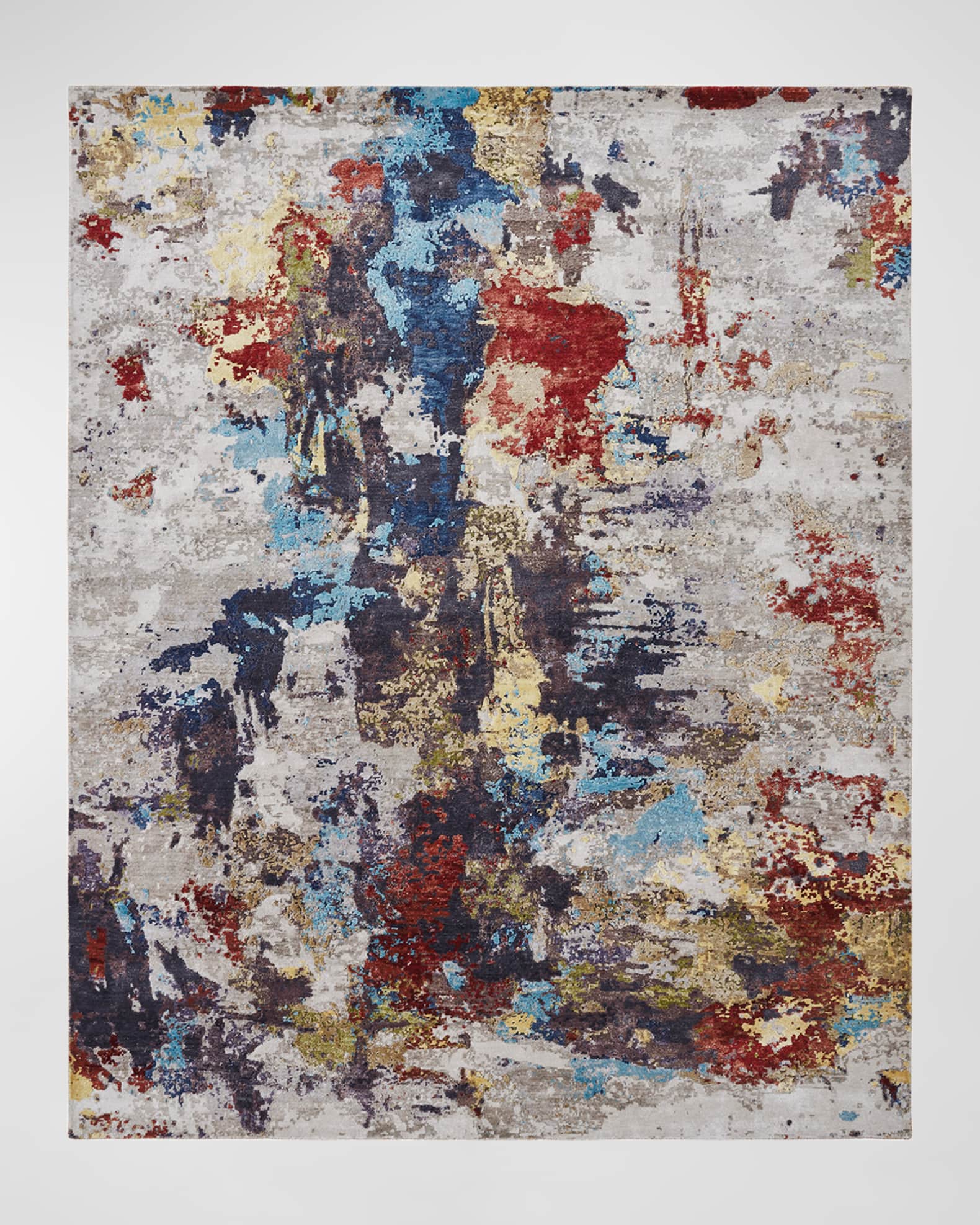 Nicolette Hand-Knotted Rug, 3' x 10'