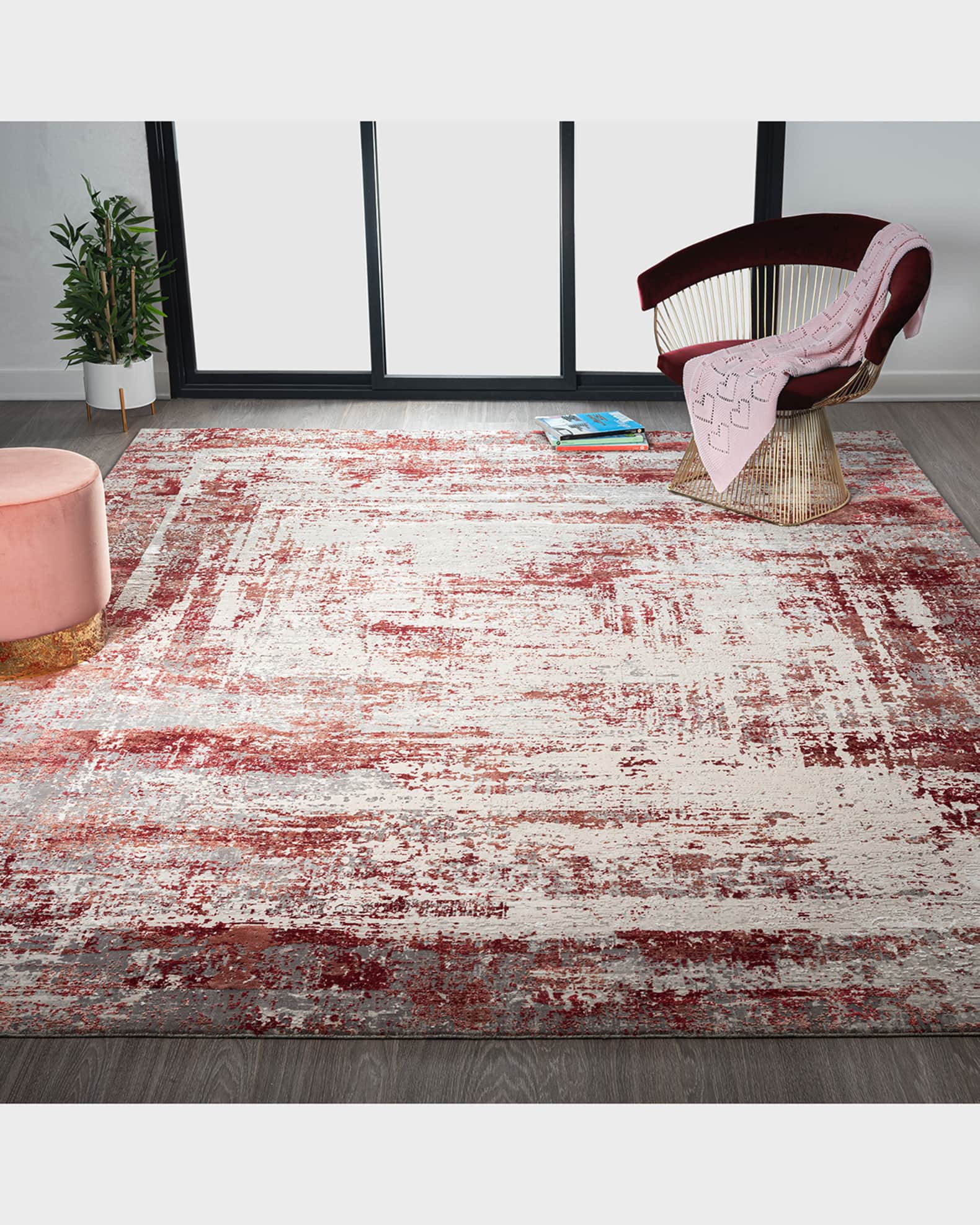 Haven & Loom Rosalie Power-Loomed Rug, 6' x 9' | Horchow
