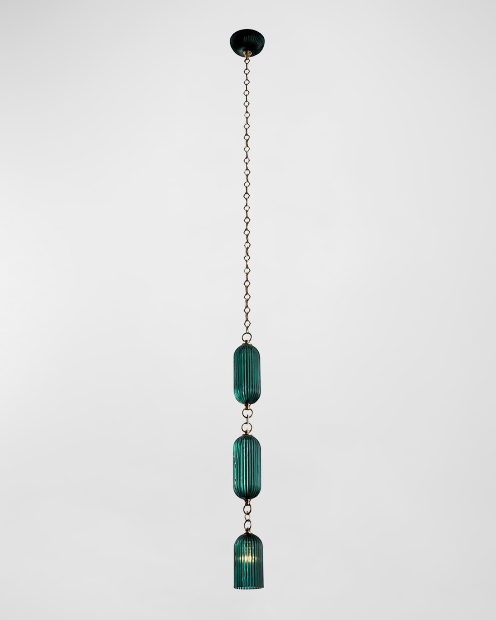Allegri Crystal by Kalco Lighting Verde Mini Pendant Light 