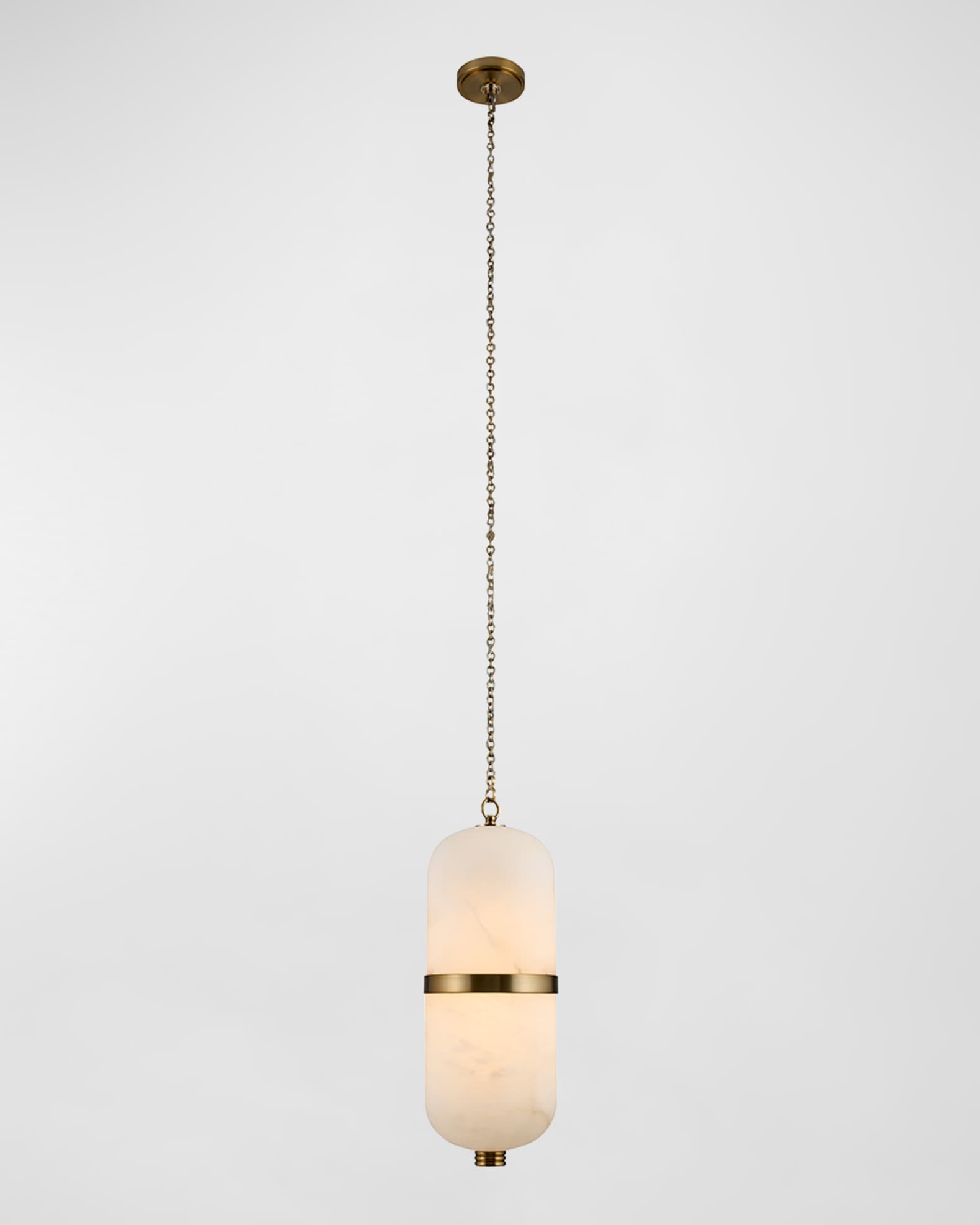 Allegri Crystal by Kalco Lighting Volterra LED Pendant Light, 8.5