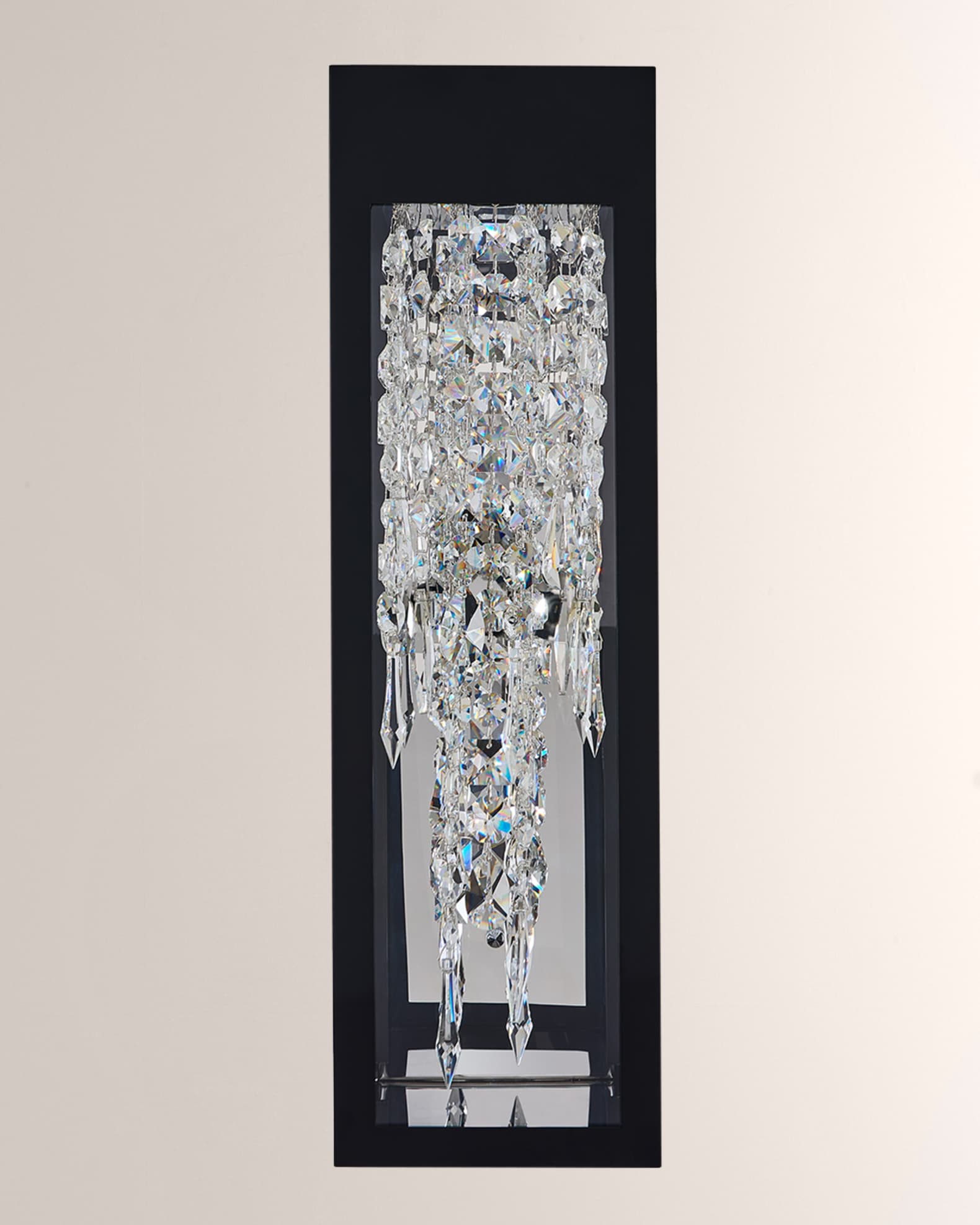 Allegri Crystal by Kalco Lighting Tenuta LED Outdoor Sconce, 30" 