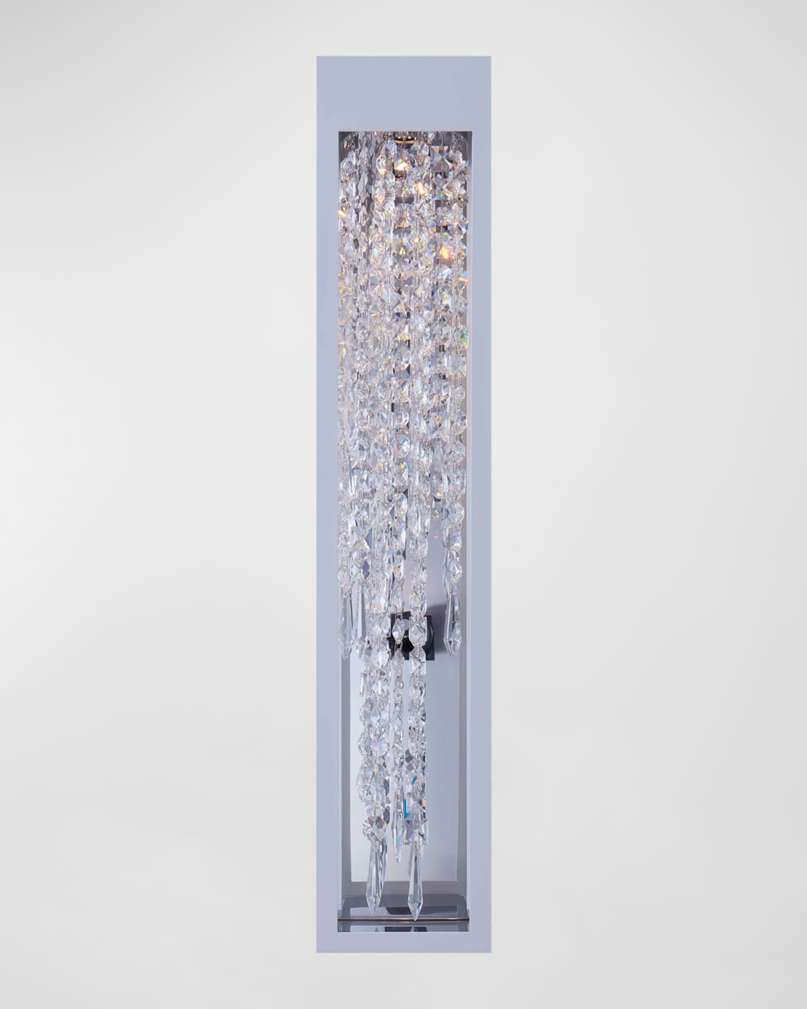 Allegri Crystal by Kalco Lighting Tenuta LED Outdoor Sconce, 30" 