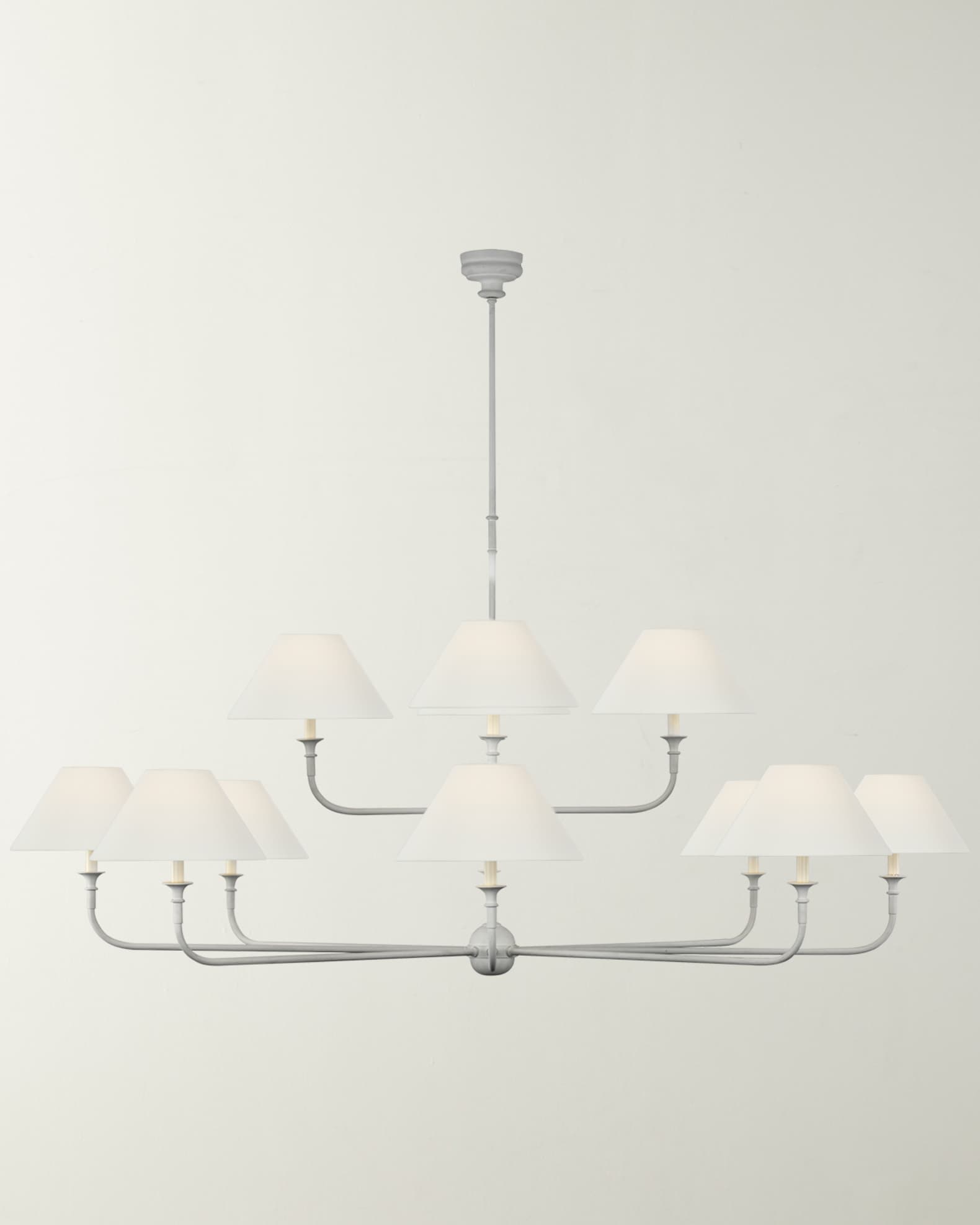 Visual Comfort Signature Rigby Grande 4-Light Chandelier by Marie Flanigan  - 54