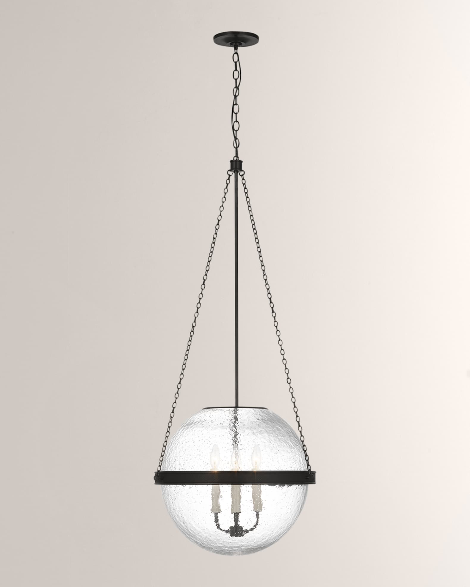 Visual Comfort Signature Reese Globe Pendant Light by Marie Flanigan ...