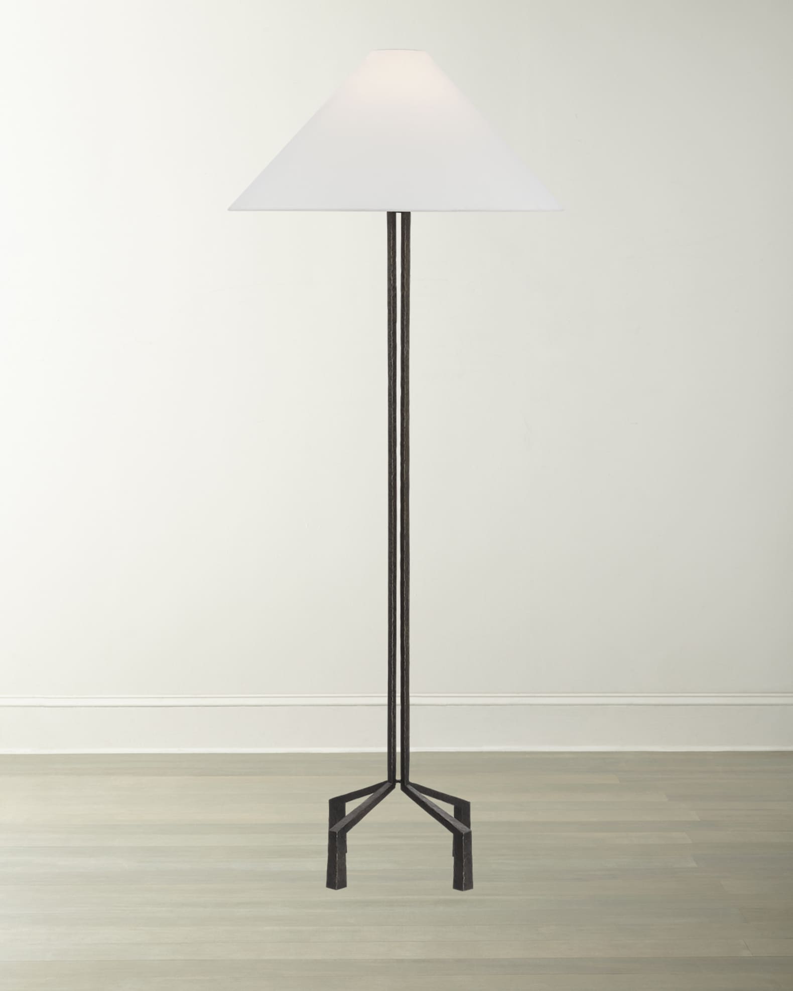 Floor lamp with small shade on sale