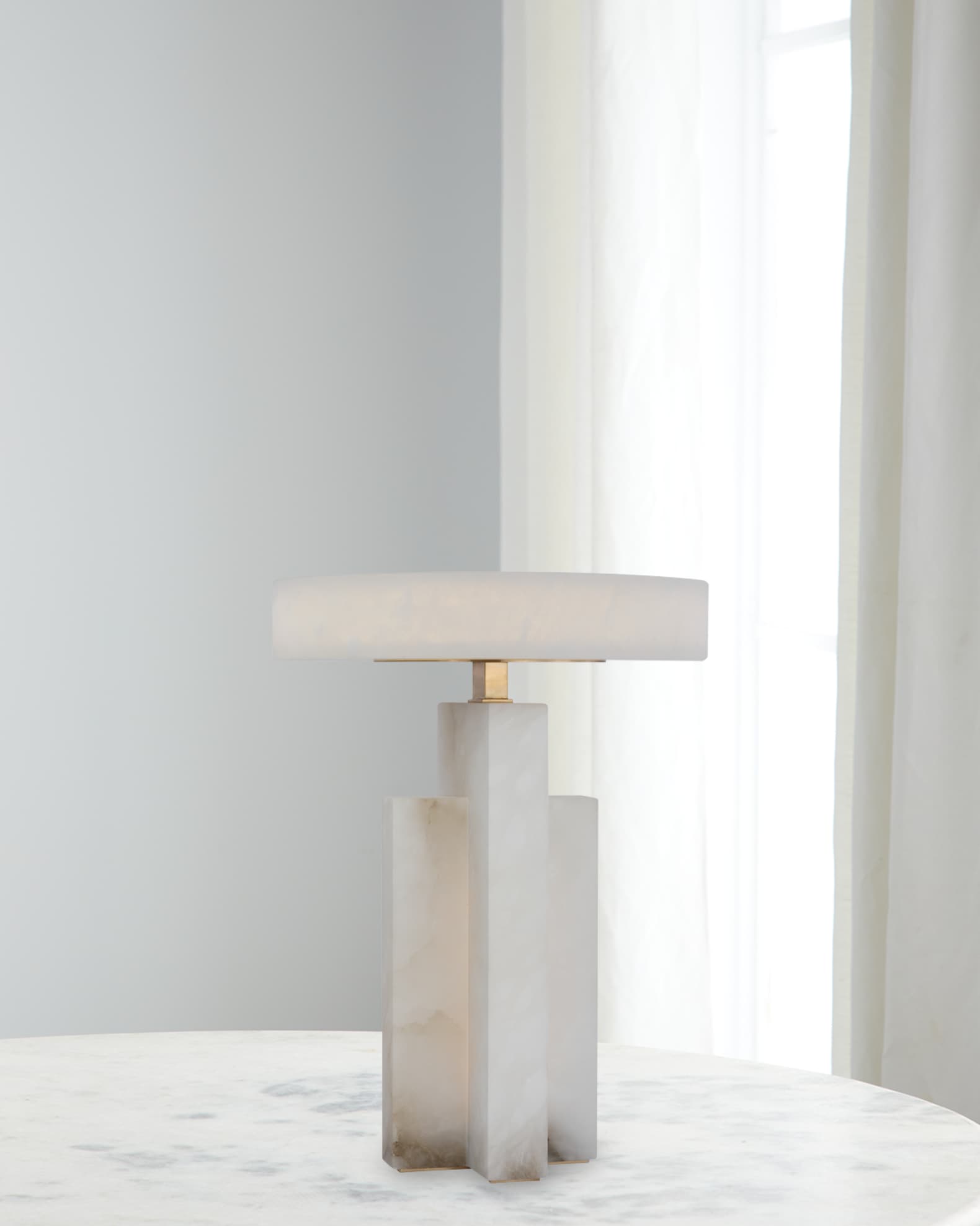 Visual comfort alabaster lamp cheap