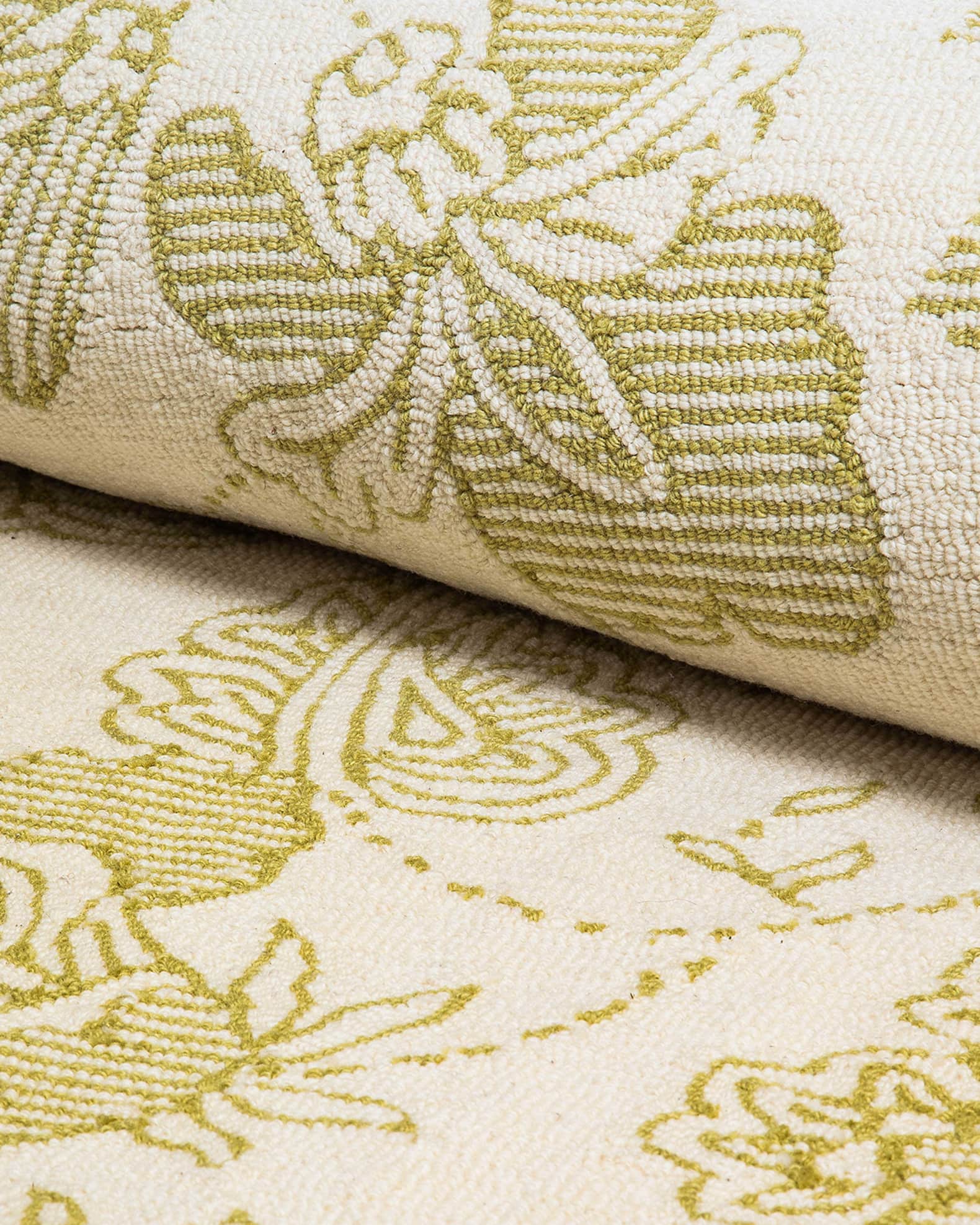 MacKenzie-Childs Marquee Floral Rug, 2' x 4' | Horchow