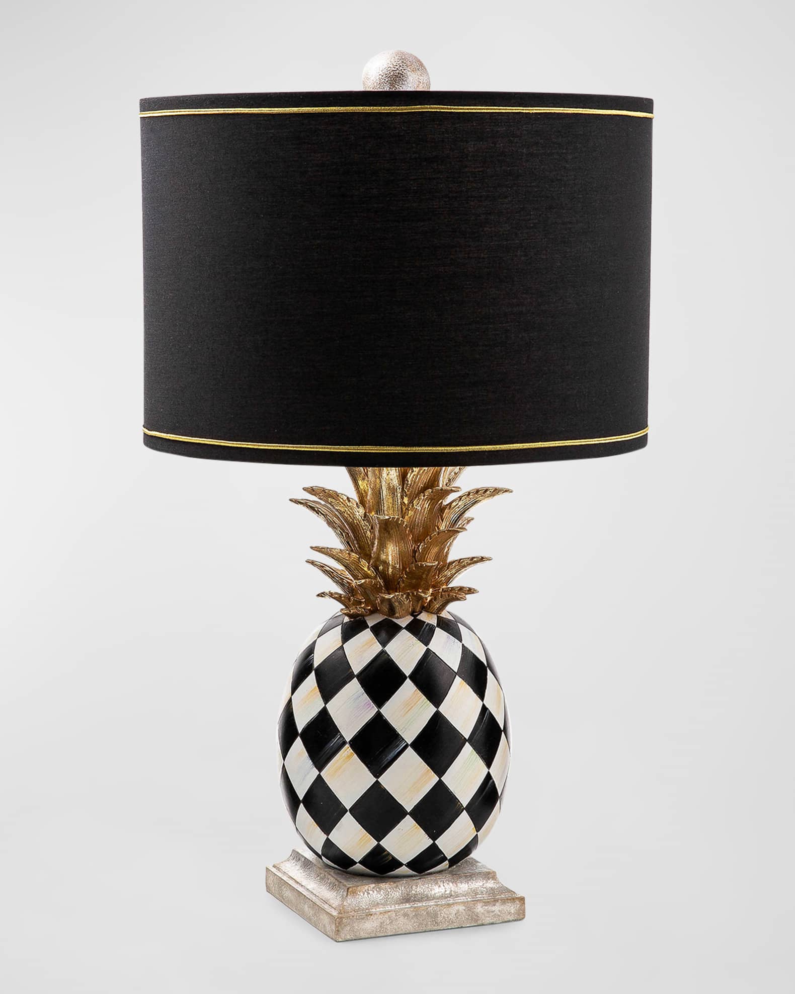 MacKenzie Childs Pineapple Table Lamp