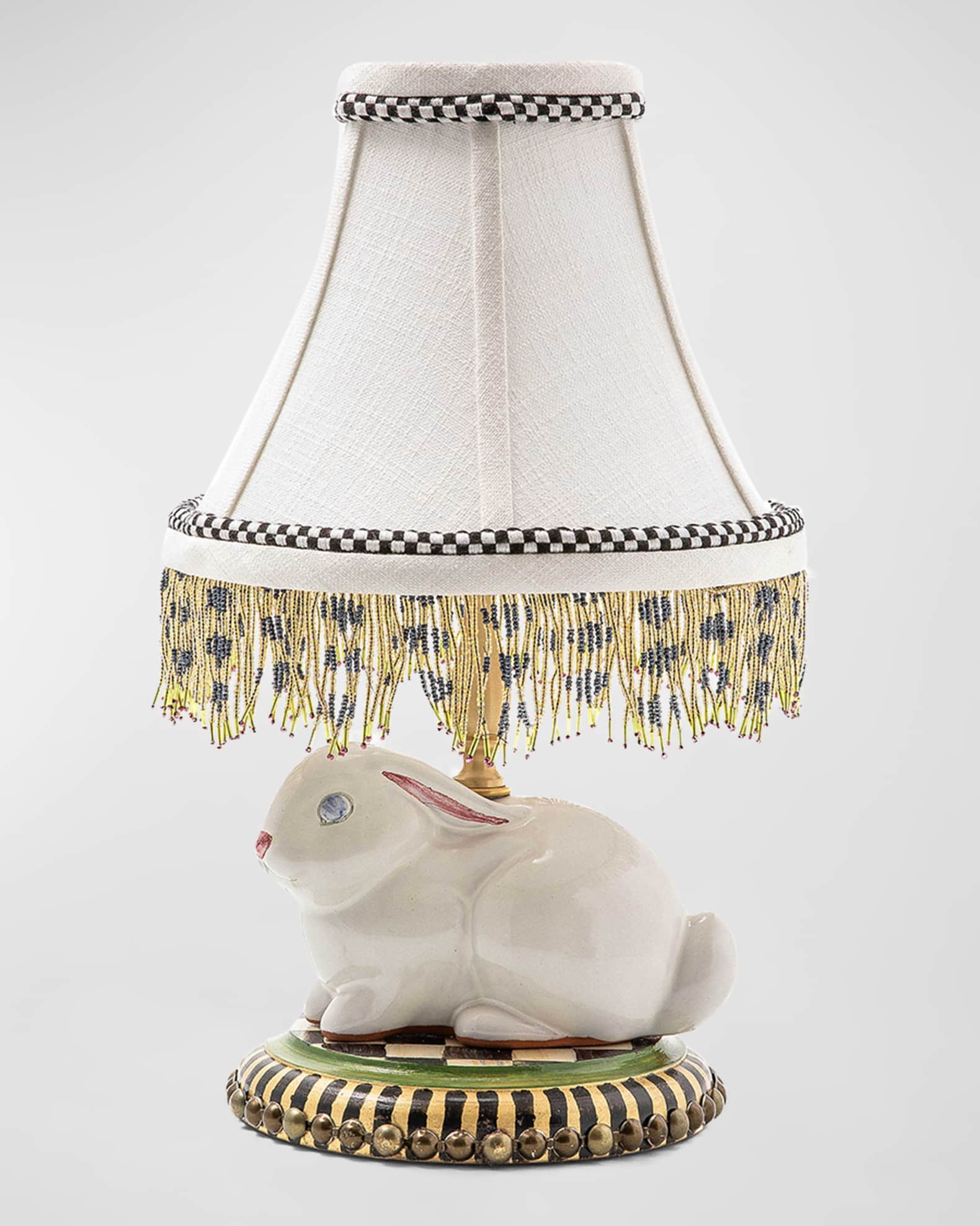 Bunny rabbit lamp top