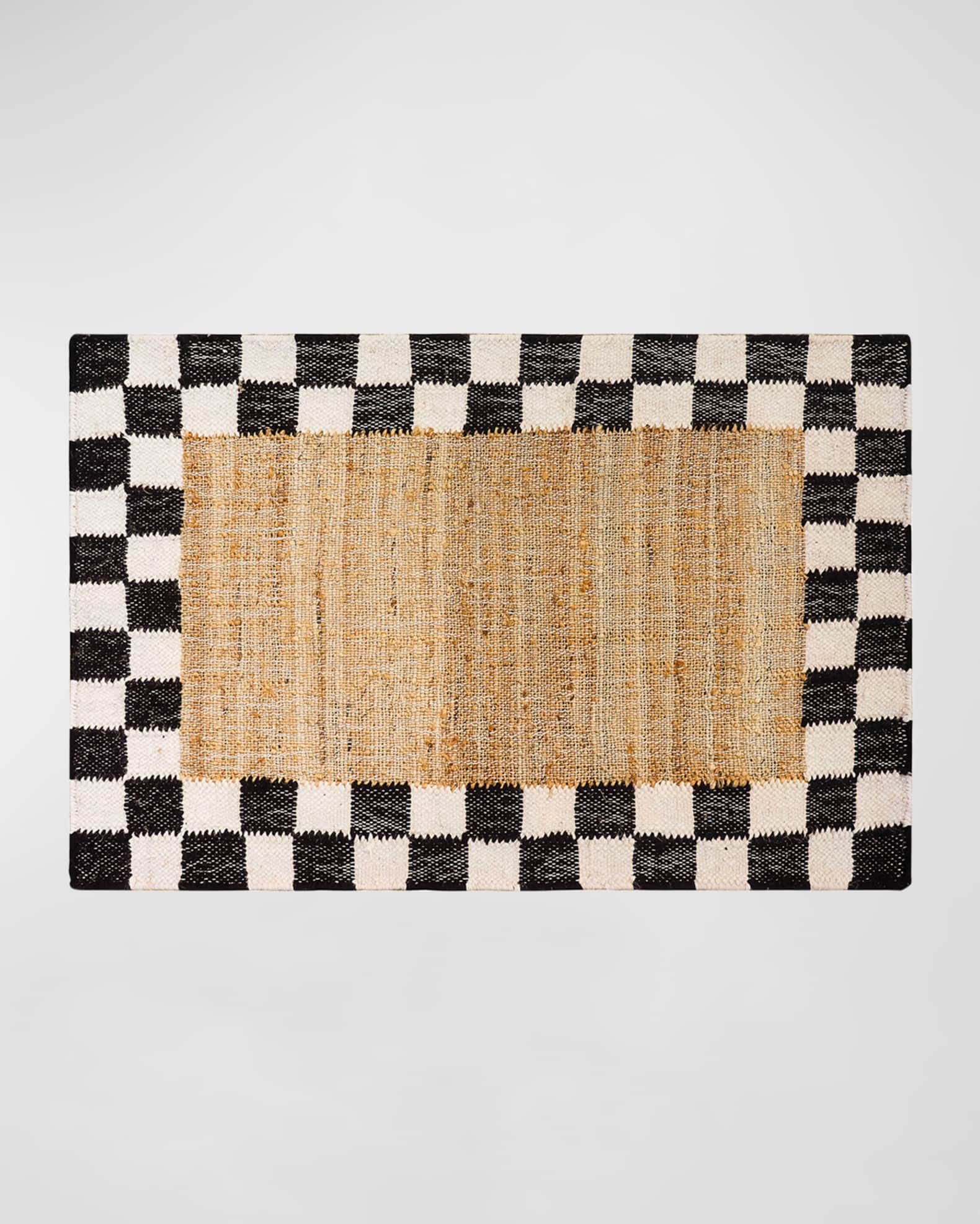 MacKenzie-Childs Jute Rug, 2' x 3'