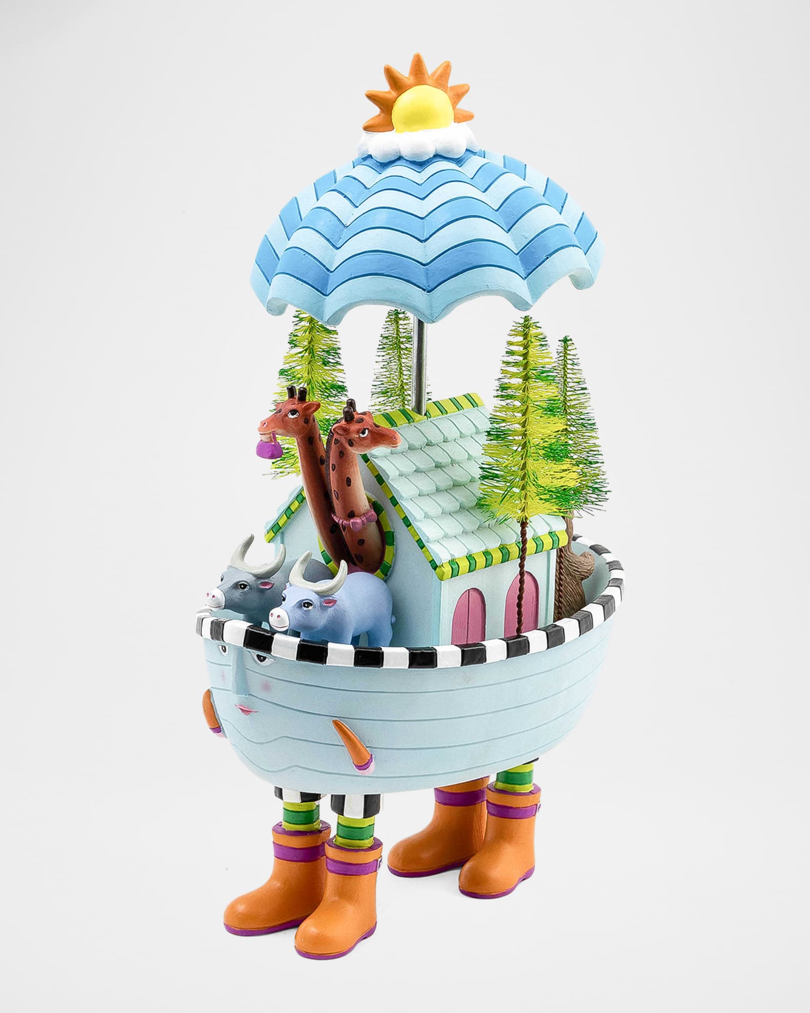 Patience Brewster Patience Brewster Noahs Ark Music Box Patience Brewster Patience Brewster Noahs Ark Music Box