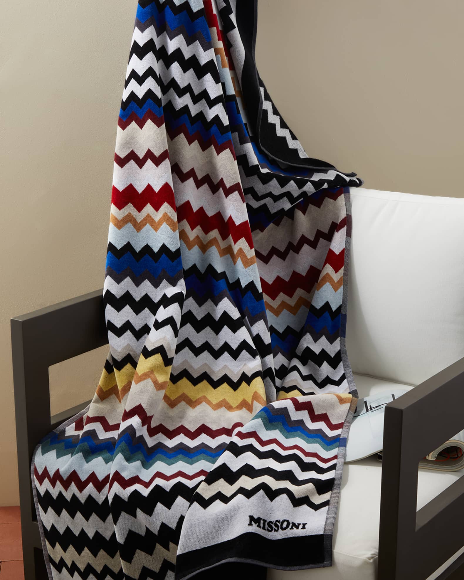 Missoni Home Cyrus Beach Towel 45 x 75