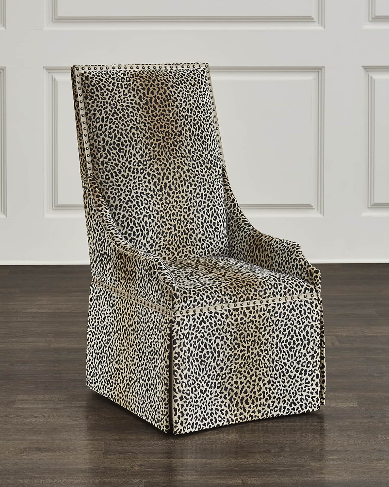 John Richard Collection Highlands Dining Side Chair Horchow
