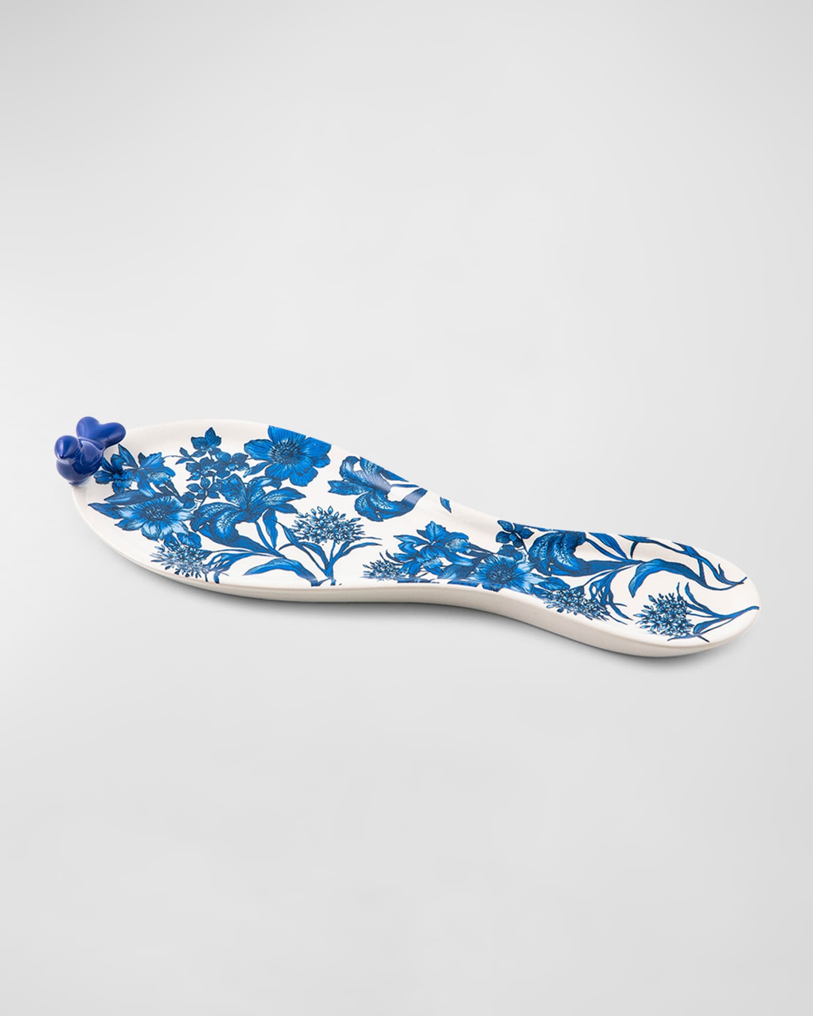 MacKenzie-Childs English Garden Spoon Rest