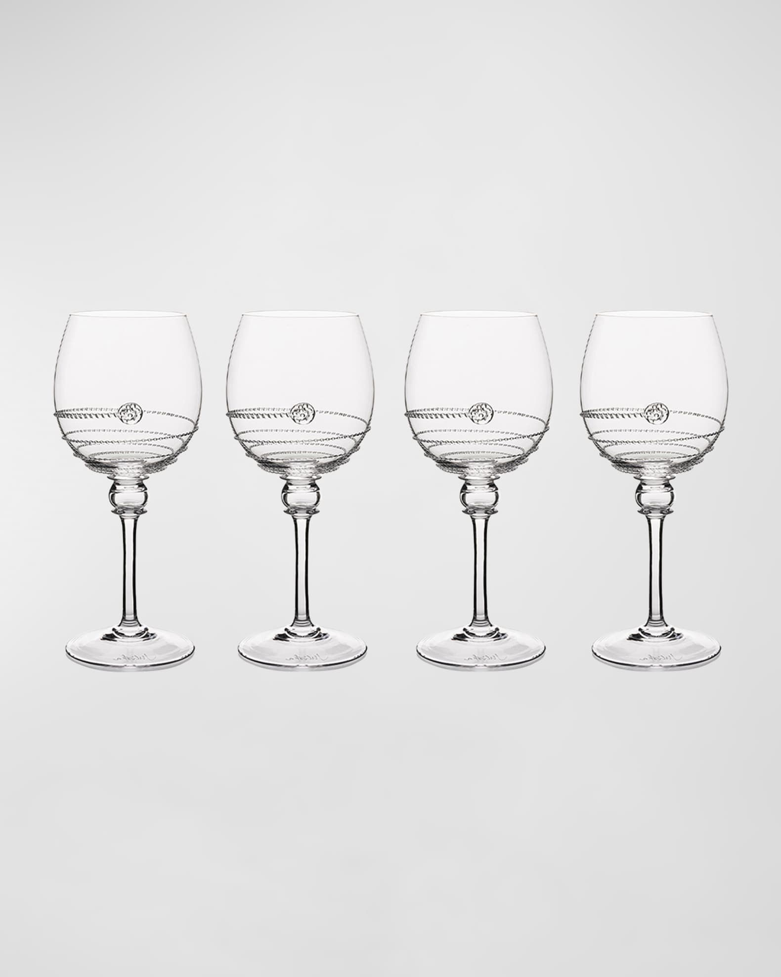 Juliska Amalia White Wine Glasses, Set of 4 Horchow