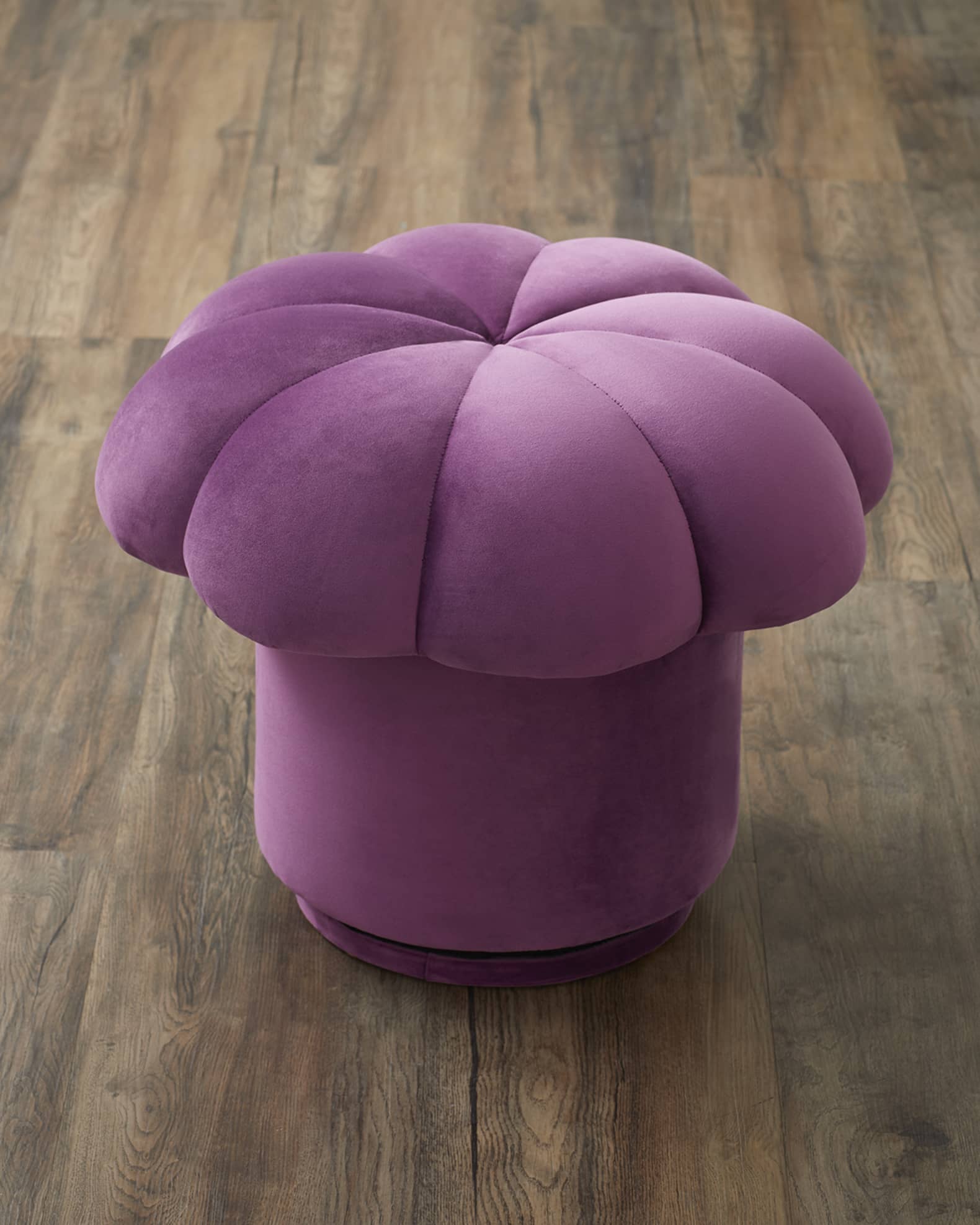 Swivel on sale ottoman stool