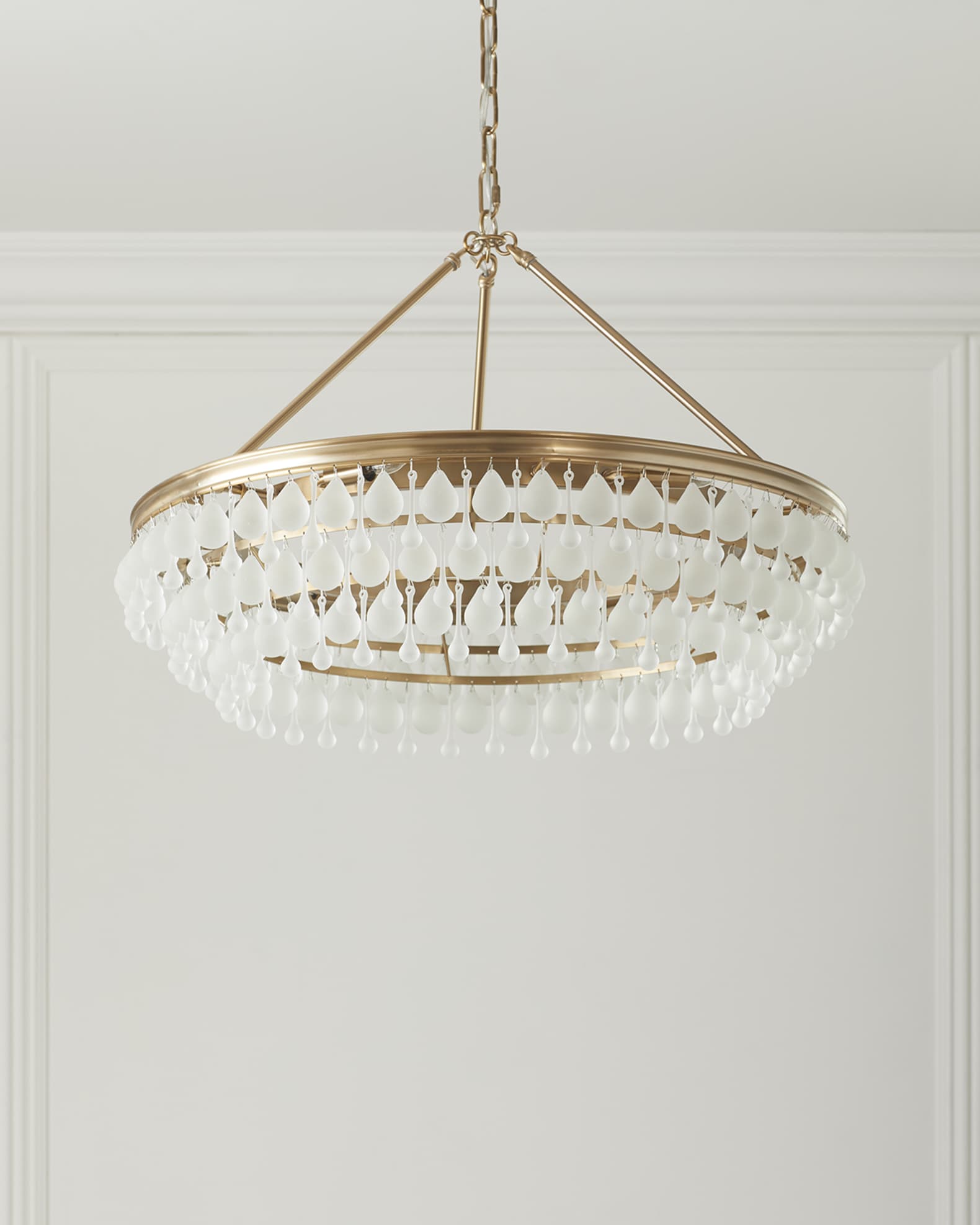 Teardrop chandelier crystals online