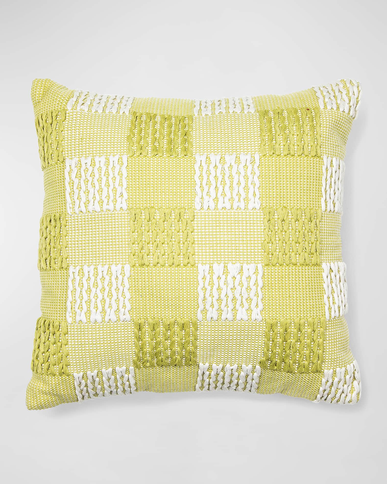 MacKenzie Childs Buffalo Check Outdoor Pillow Horchow